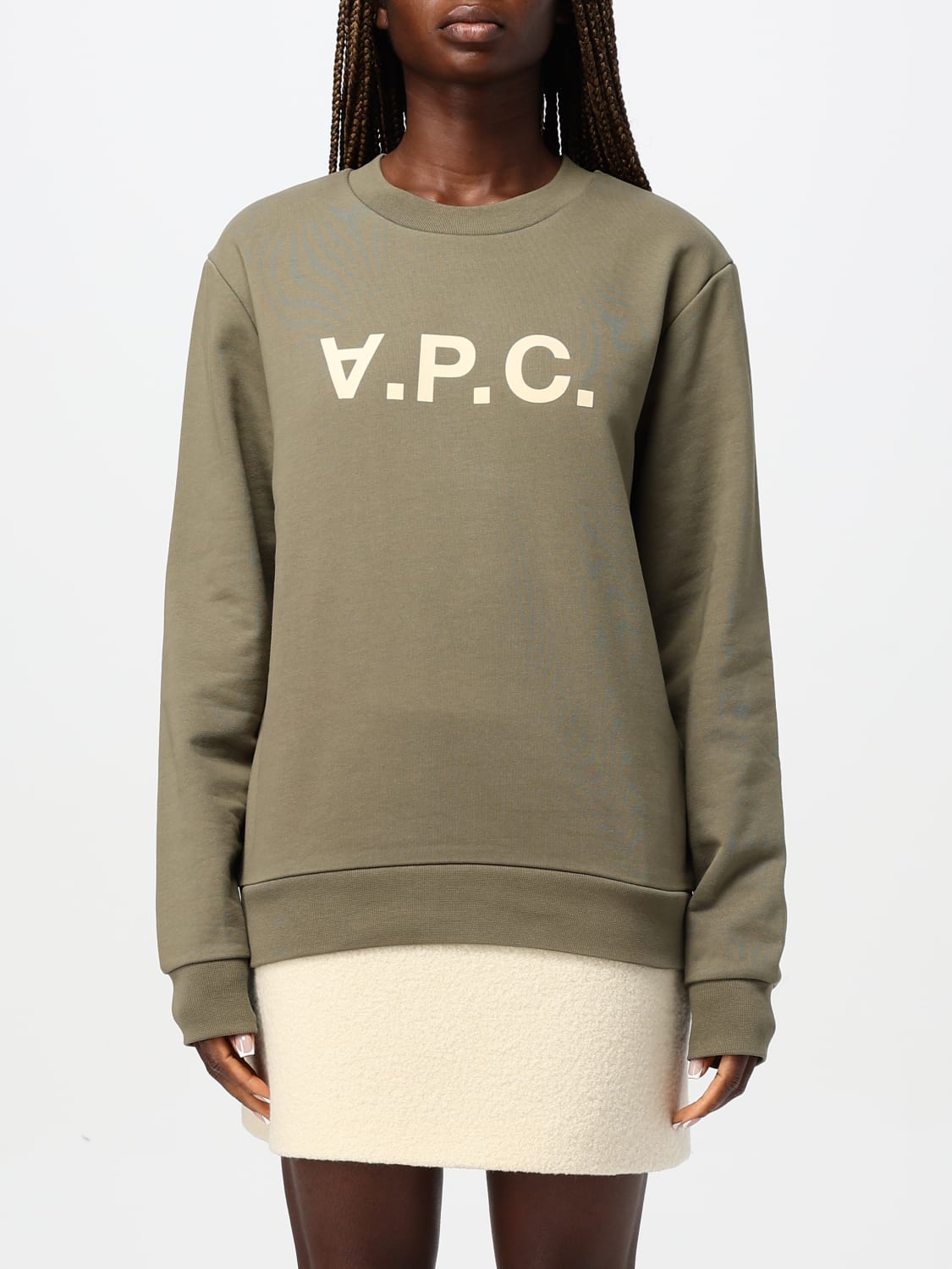 A.P.C. ТОЛСТОВКА: Толстовка Женское A.P.C., Коричневый - Img 1