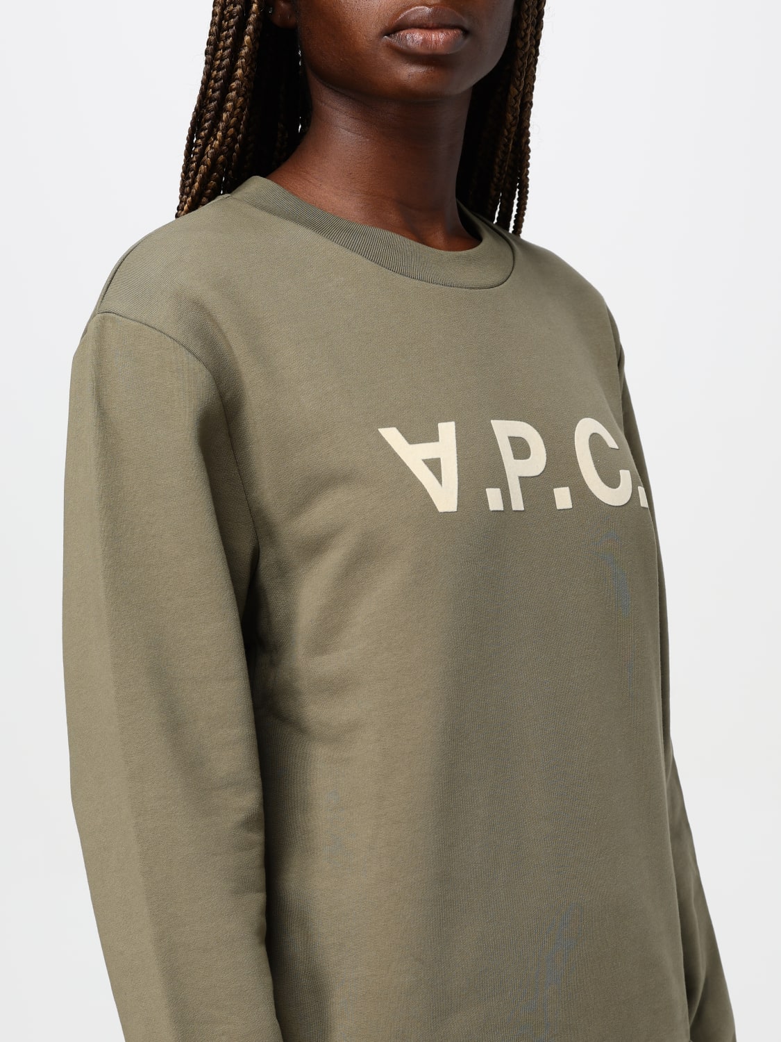 A.P.C. ТОЛСТОВКА: Толстовка Женское A.P.C., Коричневый - Img 4