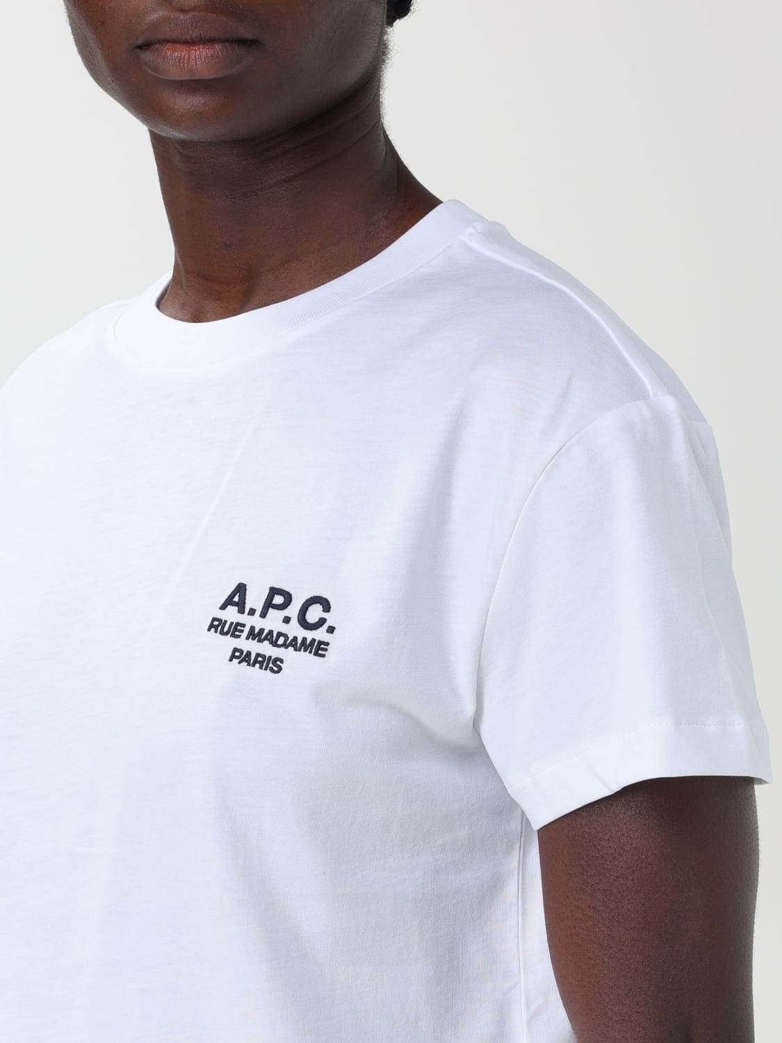 A.P.C. T-SHIRT: T-shirt woman A.P.C., Black - Img 3