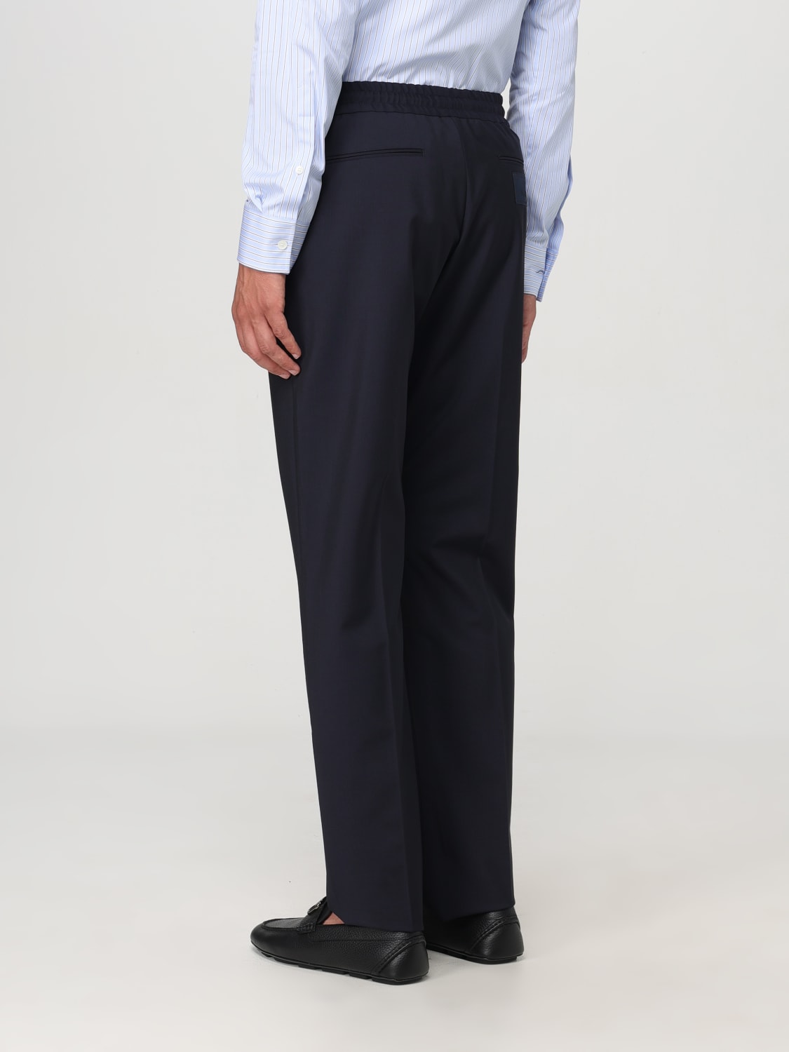 VALENTINO PANTS: Pants men Valentino, Blue - Img 3