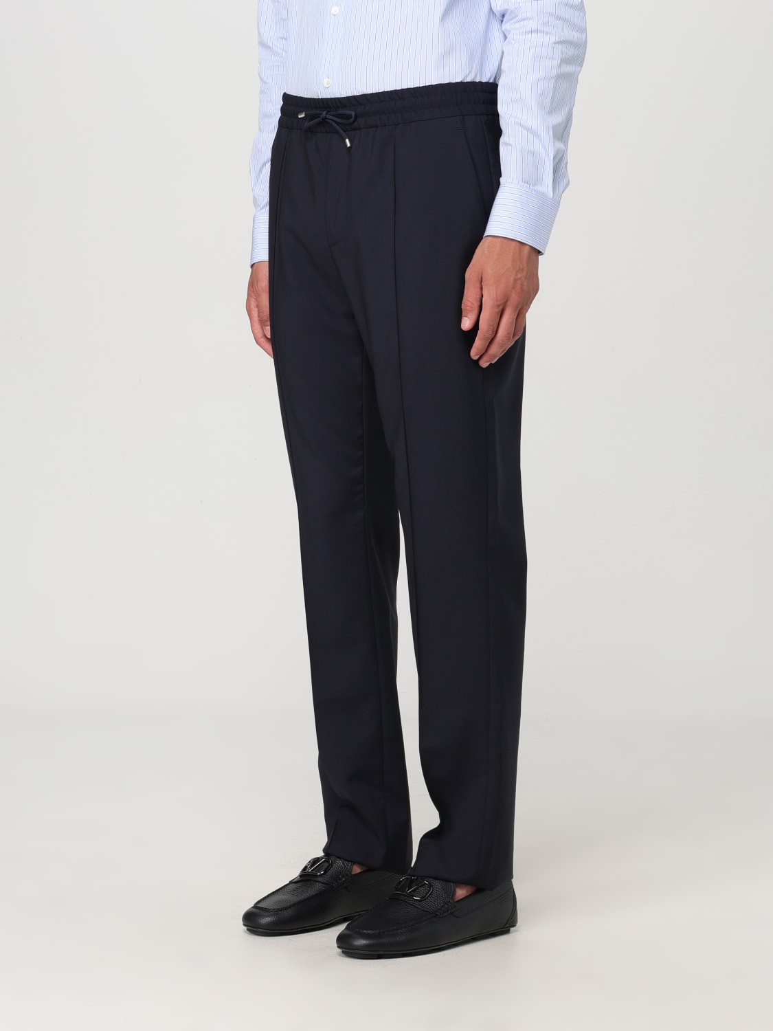 VALENTINO PANTS: Pants men Valentino, Blue - Img 4