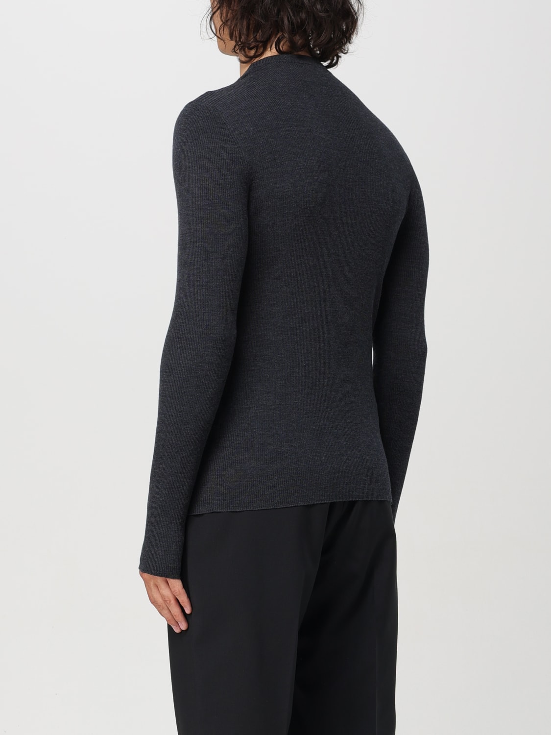 VALENTINO SWEATER: Sweater men Valentino, Grey - Img 3