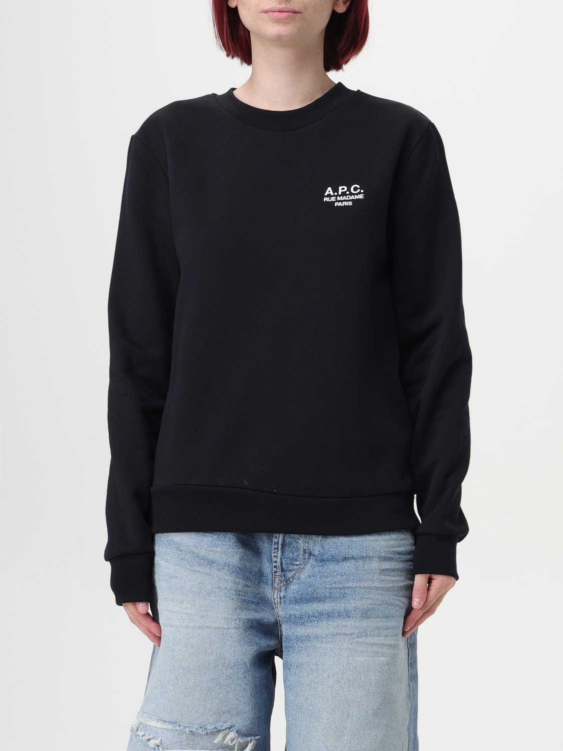 A.P.C. SUDADERA: Sudadera mujer A.P.C., Blanco - Img 1