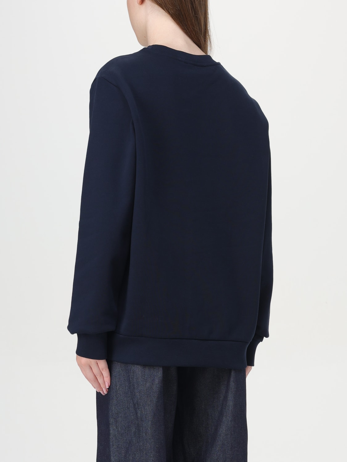 A.P.C. SWEATSHIRT: Sweatshirt damen A.P.C., Blau - Img 3