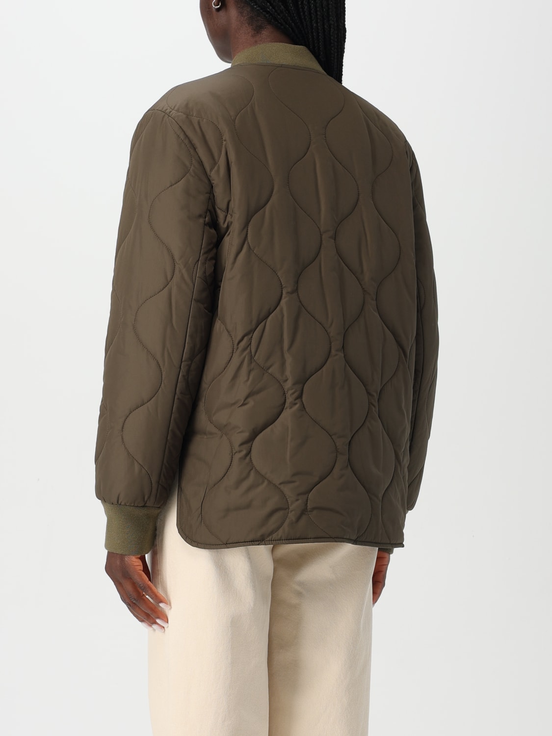 A.P.C. JACKET: Jacket woman A.P.C., Green - Img 3