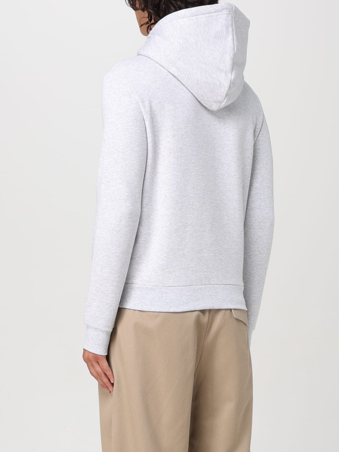 A.P.C. SWEATSHIRT: Sweatshirt men A.P.C., Grey - Img 3