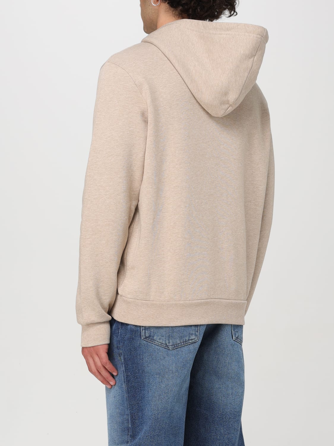 A.P.C. SWEATSHIRT: Sweatshirt homme A.P.C., Beige - Img 3