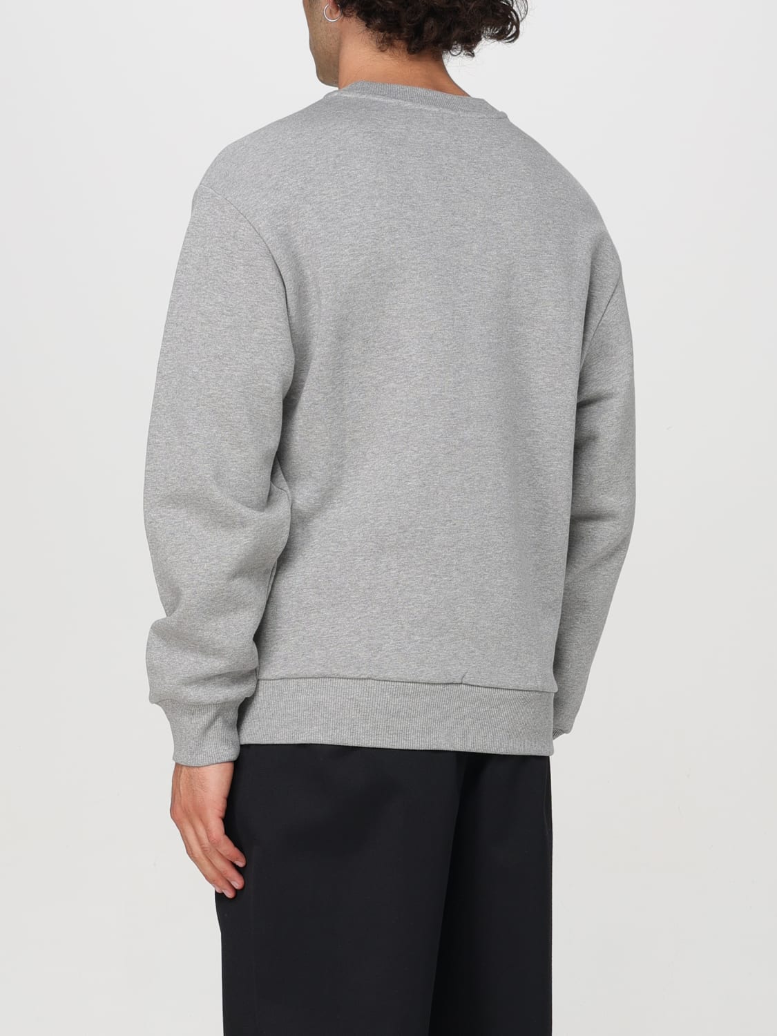 A.P.C. SUDADERA: Sudadera hombre A.P.C., Gris - Img 3