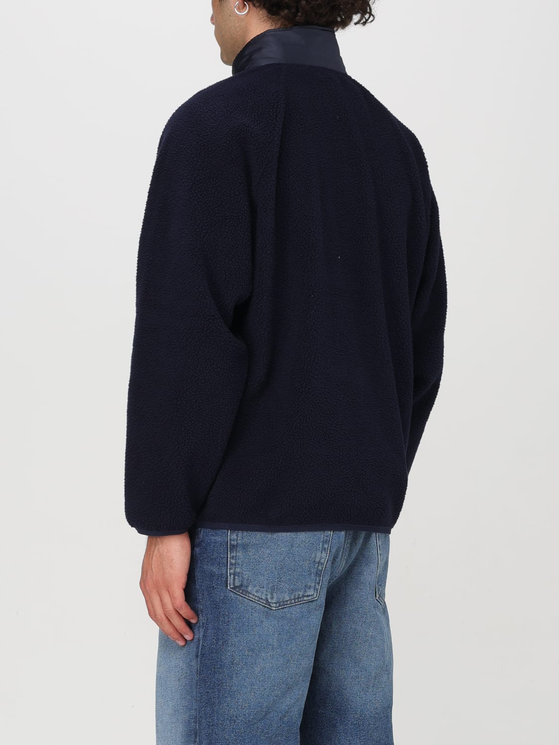 A.P.C. SWEATSHIRT: Sweatshirt men A.P.C., Blue - Img 3