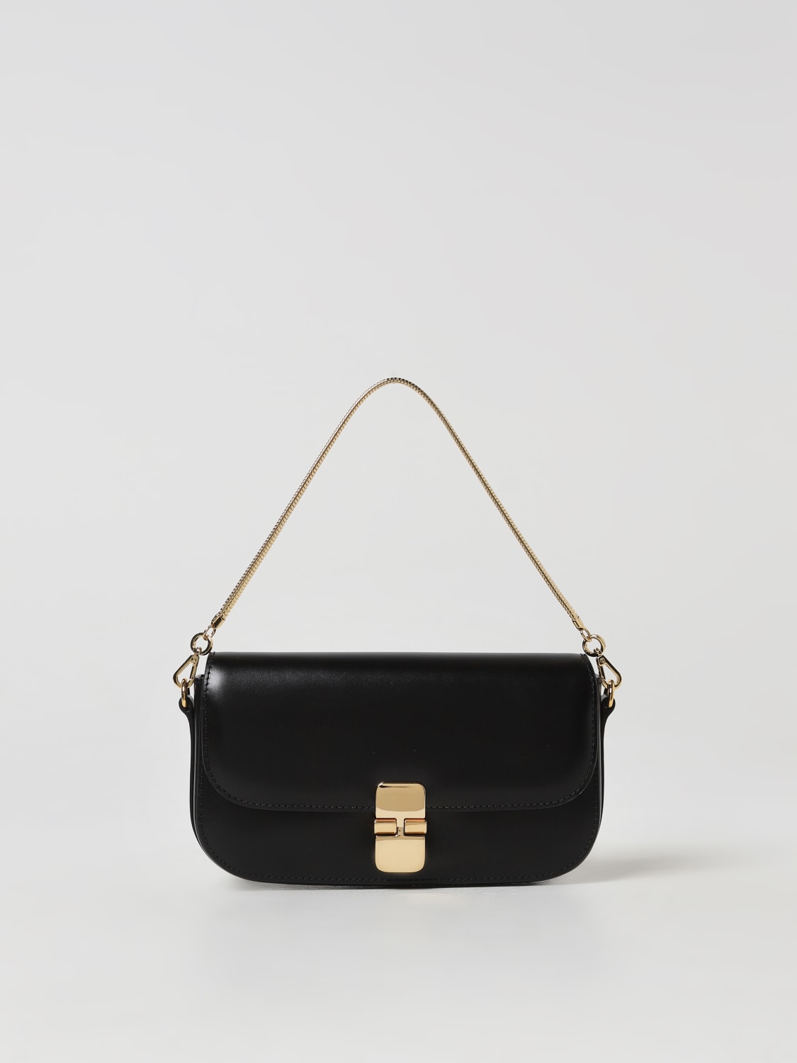 A.P.C. SHOULDER BAG: Shoulder bag woman A.P.C., Black - Img 1