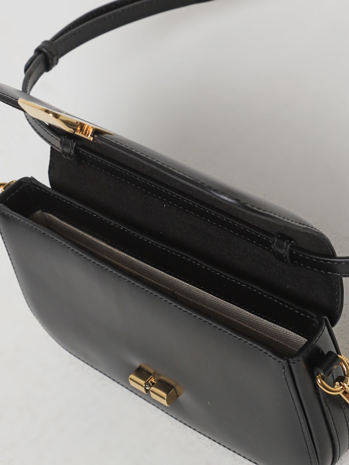 A.P.C. SHOULDER BAG: Shoulder bag woman A.P.C., Black - Img 3