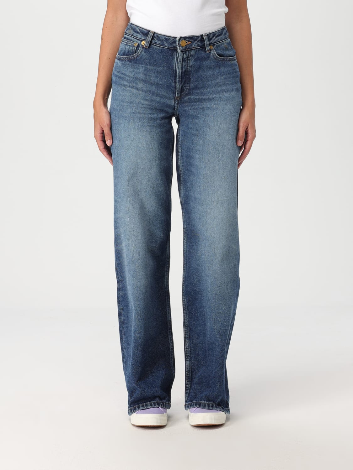 A.P.C. JEANS: Jeans Elisabeth A.P.C., Denim - Img 1