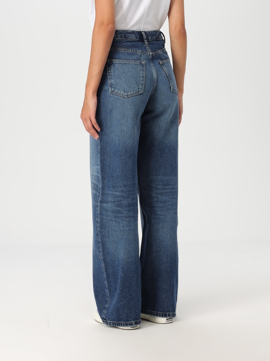 A.P.C. JEANS: Jeans woman A.P.C., Denim - Img 2