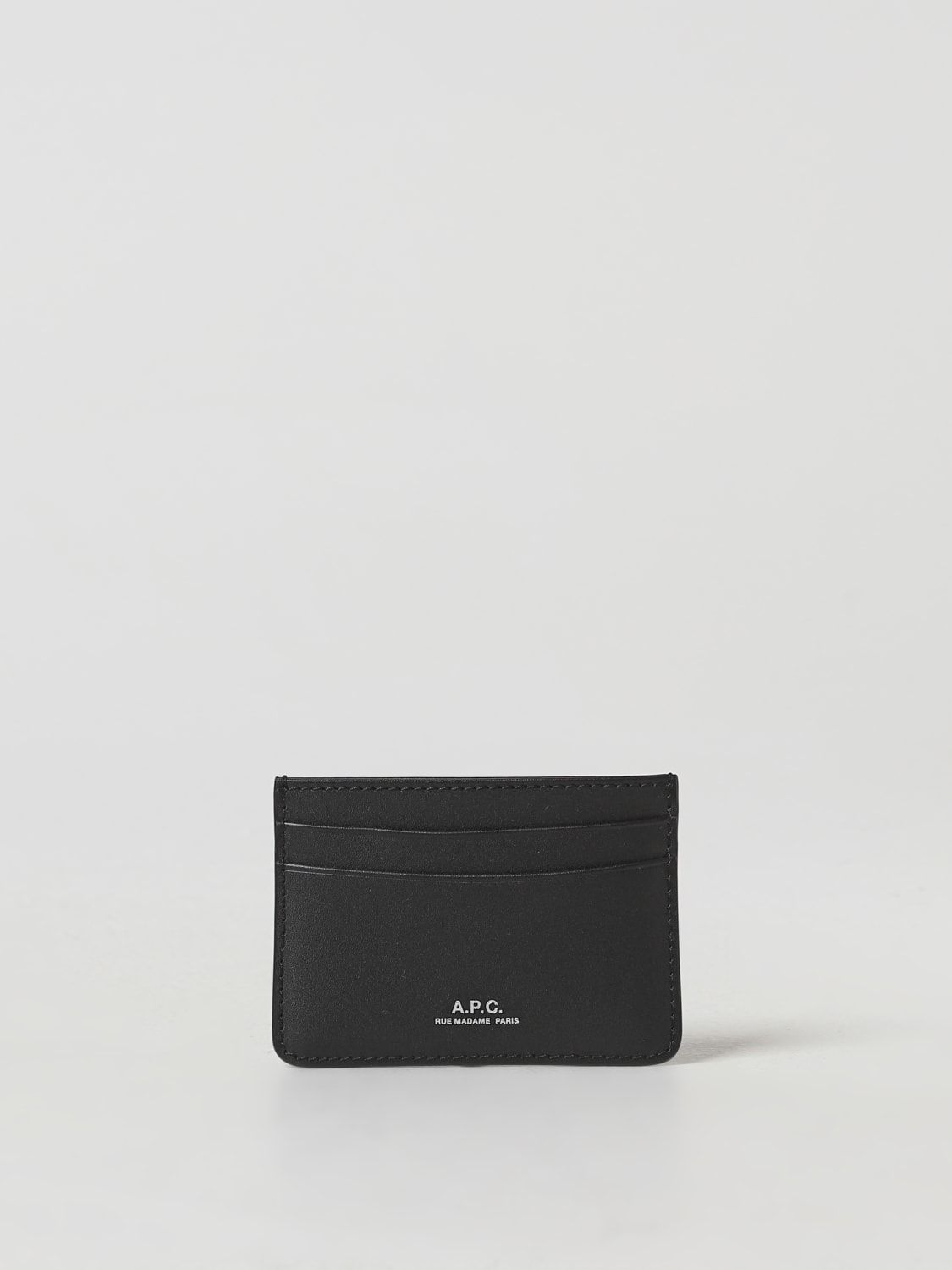 A.P.C. WALLET: Bags men A.P.C., Black - Img 1