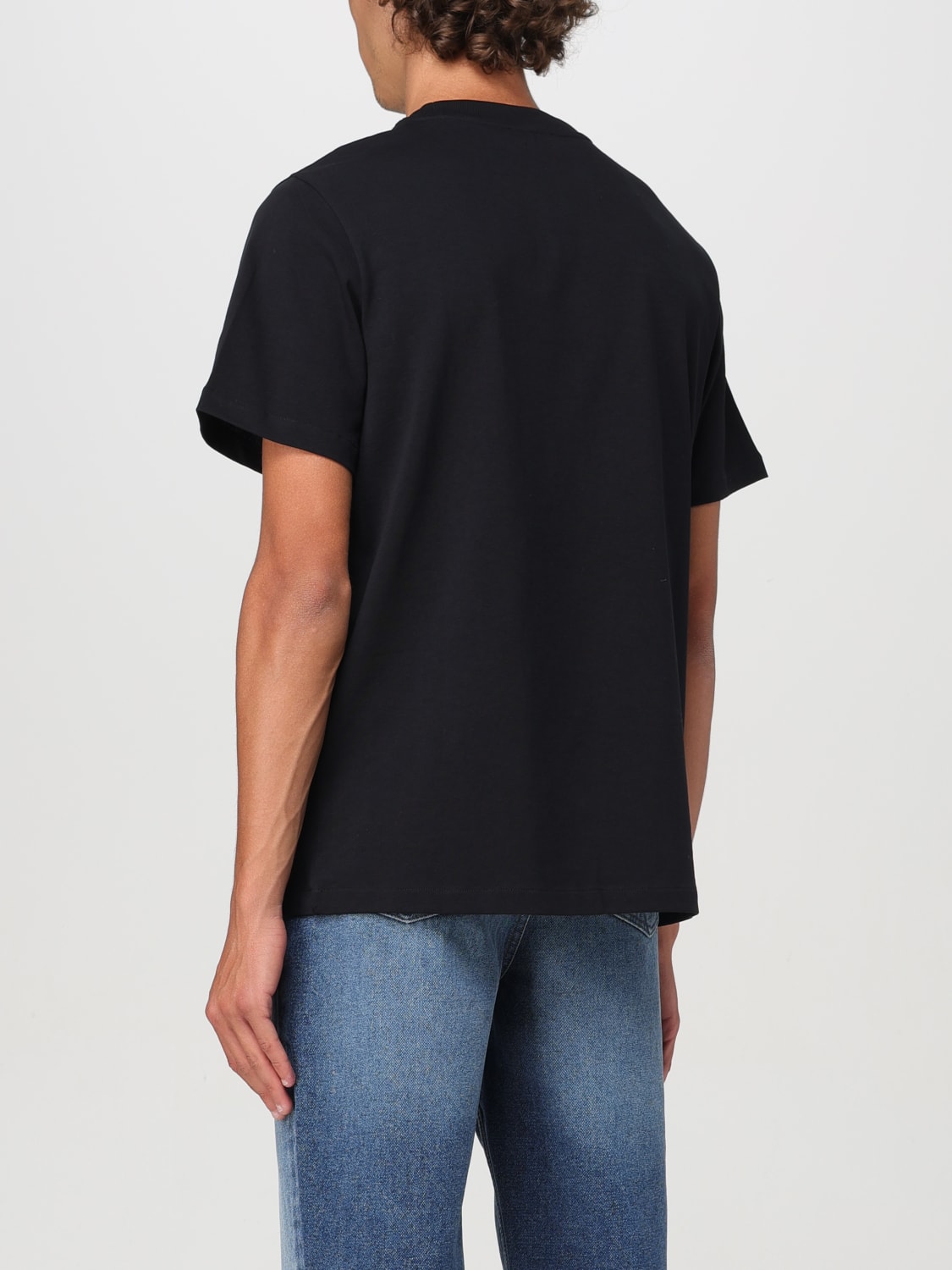 A.P.C. T-SHIRT: T-shirt men A.P.C., Black - Img 3