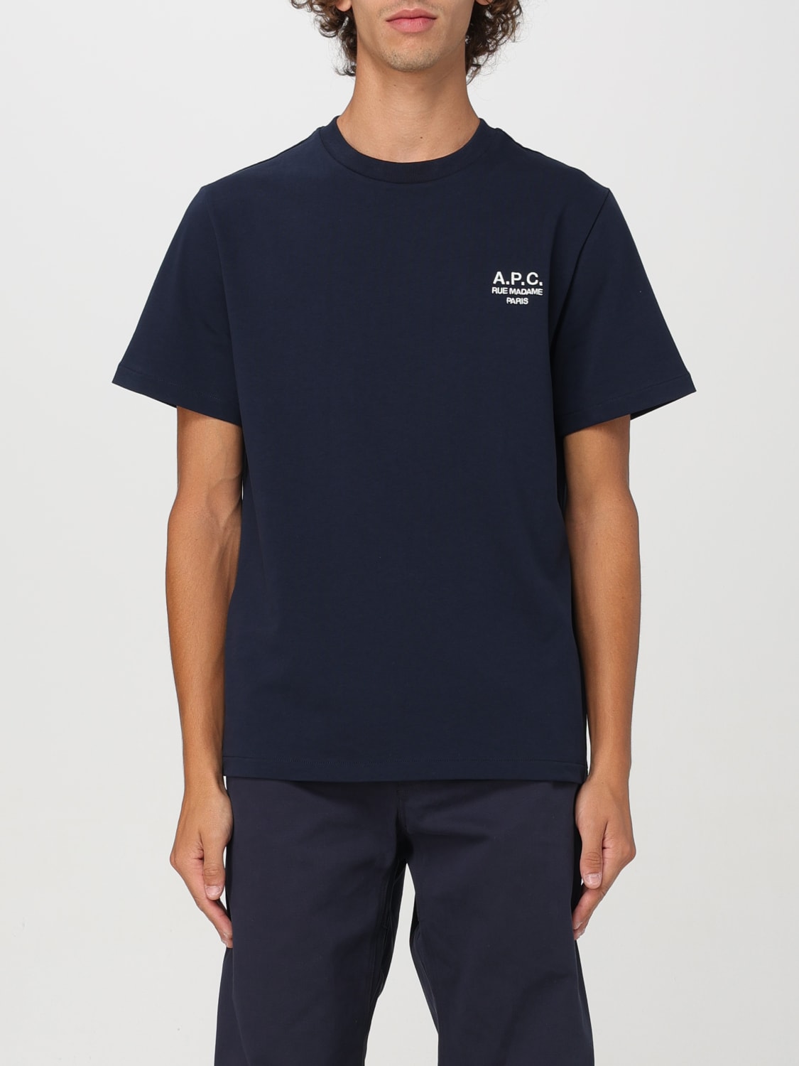 Giglio T-shirt con mini logo A.P.C