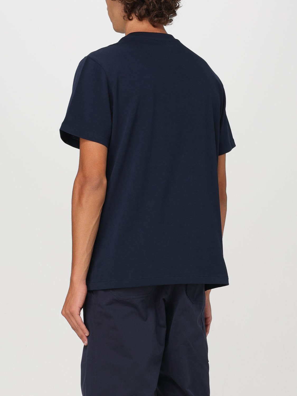 A.P.C. T-SHIRT: T-shirt men A.P.C., Blue - Img 3