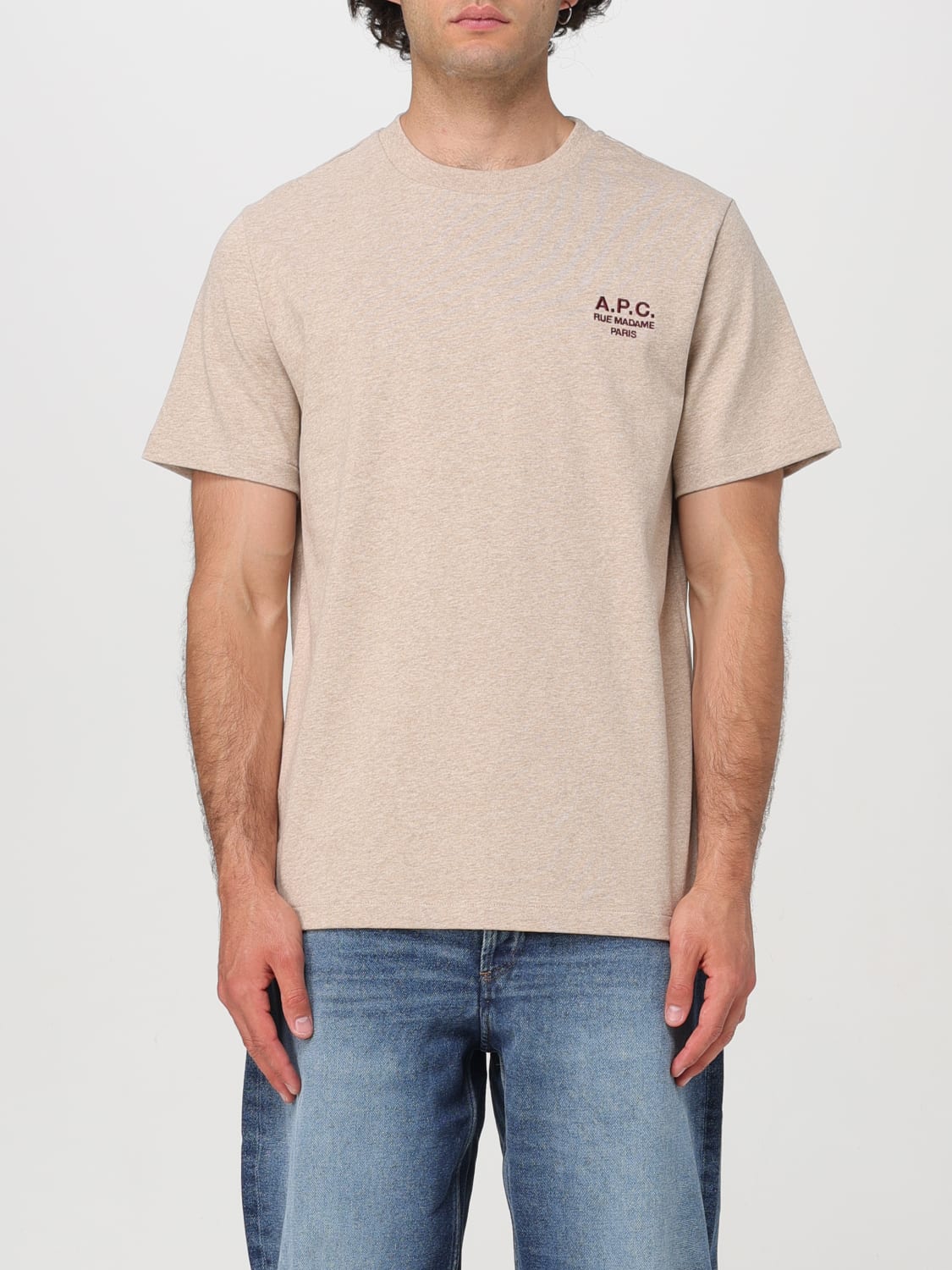 Giglio T-shirt con mini logo A.P.C