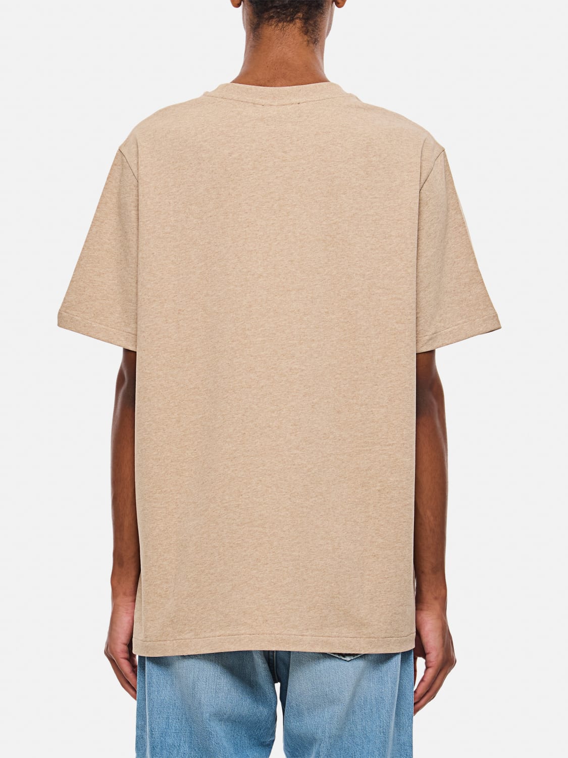 A.P.C. T-SHIRT: T-shirt men A.P.C., Ecru - Img 3