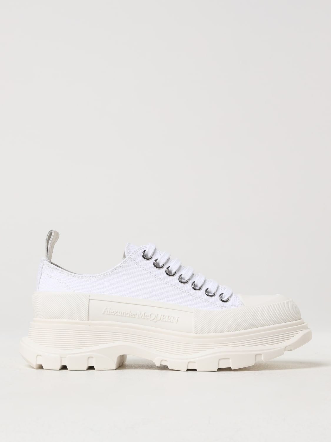 Giglio Sneakers Tread Slick Alexander McQueen in canvas