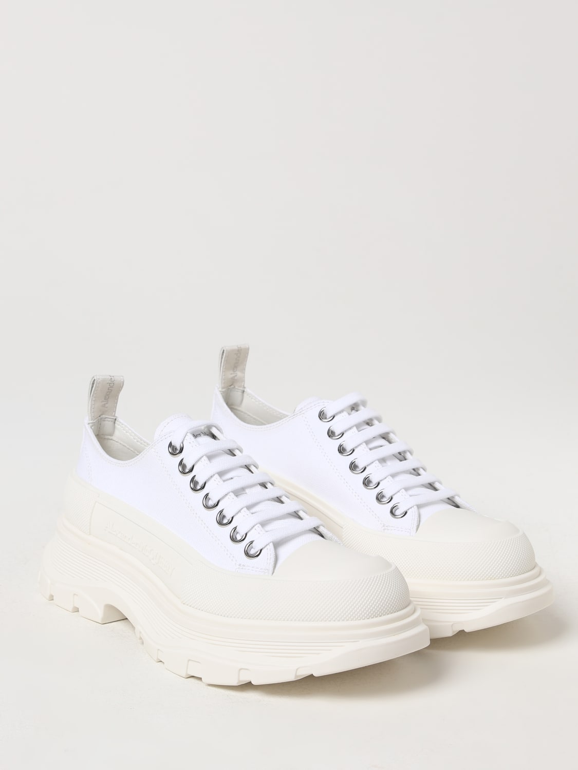 ALEXANDER MCQUEEN SNEAKERS: Sneakers woman Alexander McQueen, White - Img 2