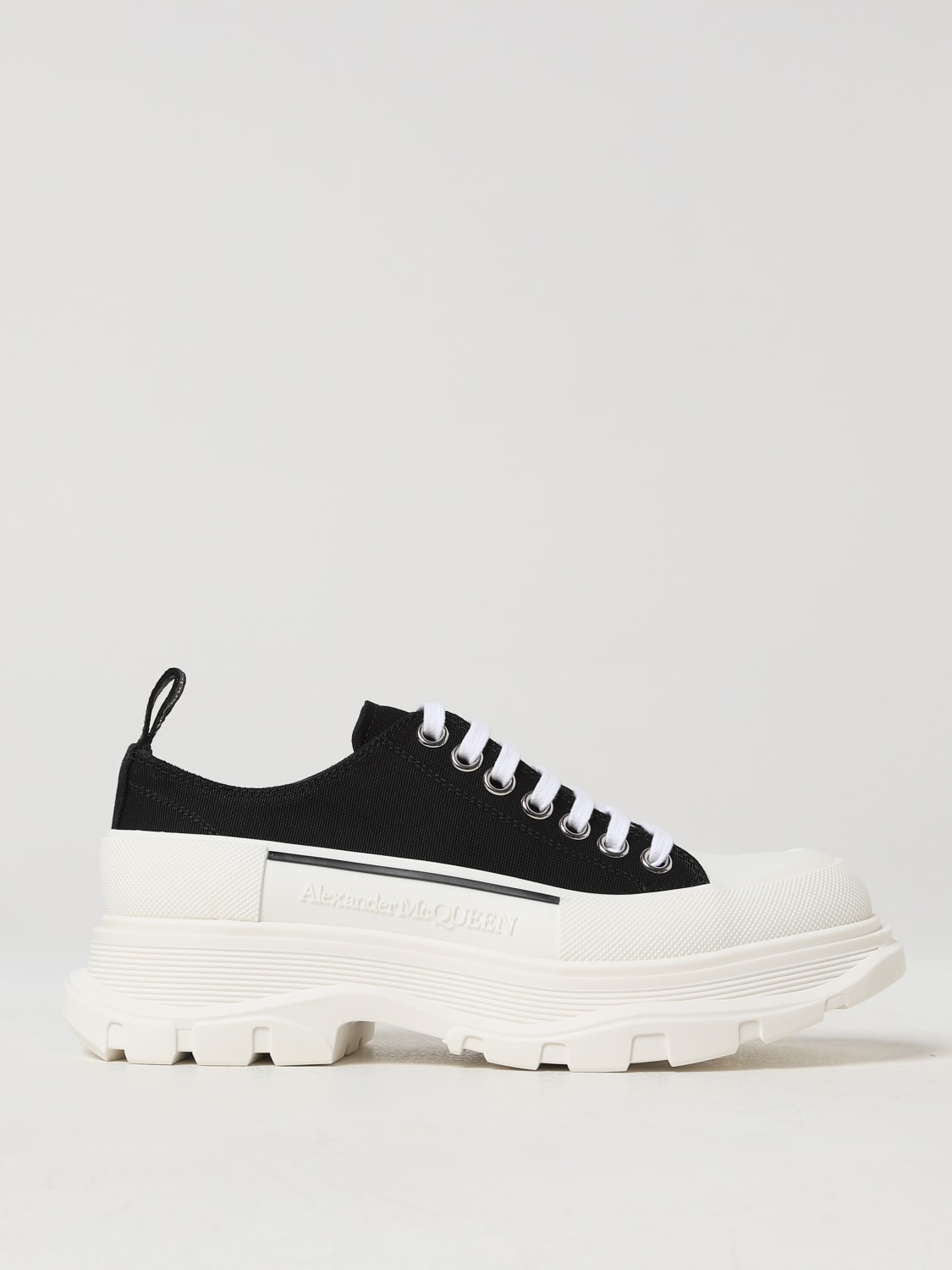 Giglio Sneakers Tread Slick Alexander McQueen in canvas