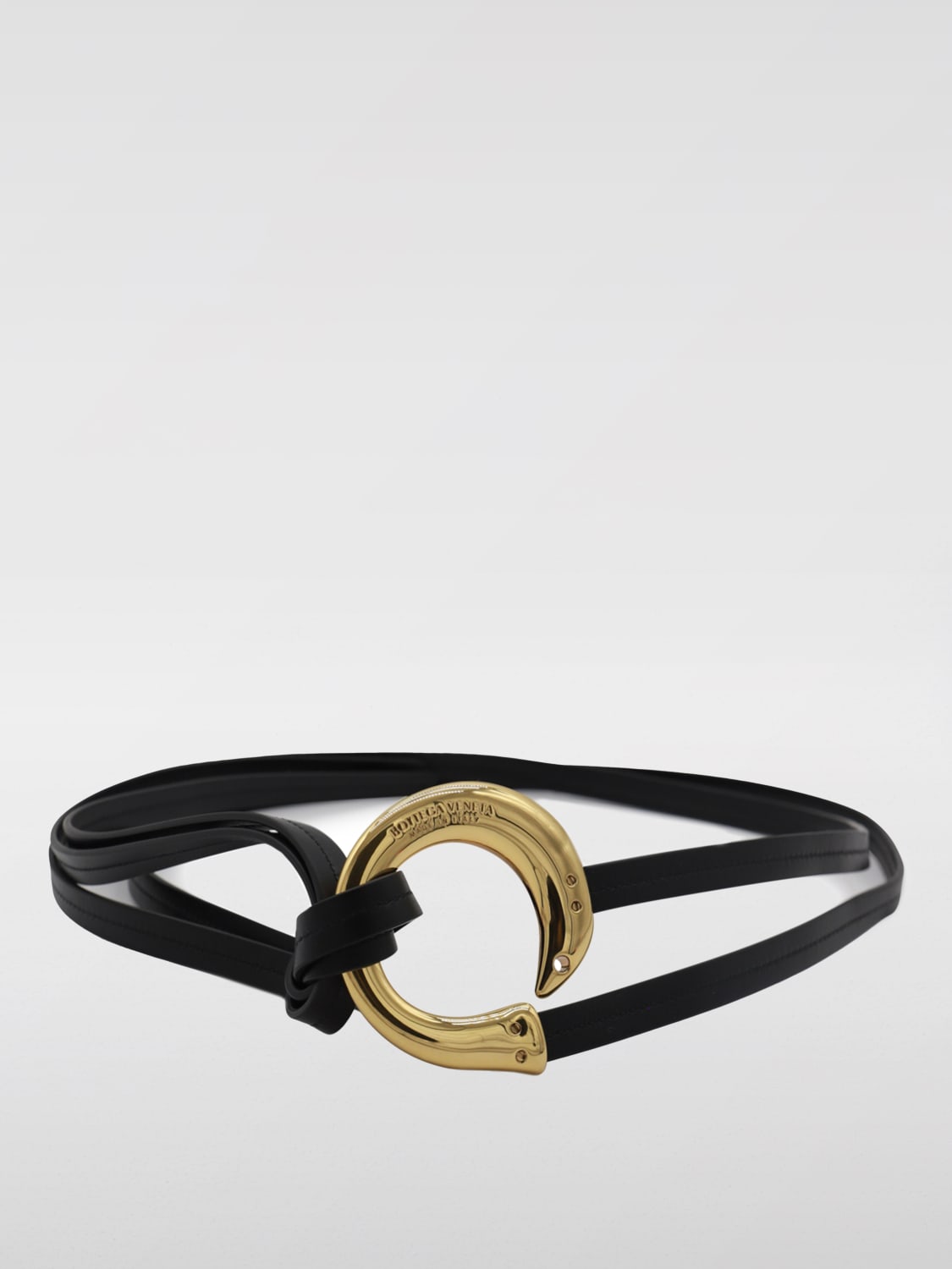 BOTTEGA VENETA CEINTURE: Ceinture femme Bottega Veneta, Noir - Img 1