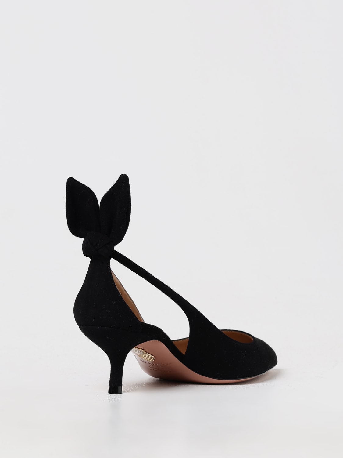 AQUAZZURA PUMP: Pumps woman Aquazzura, Black - Img 3