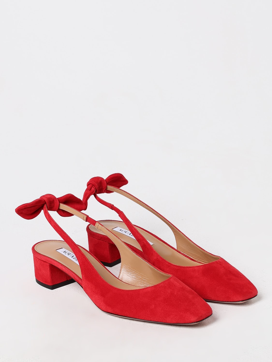 AQUAZZURA ZAPATOS DE TACÓN: Zapatos de salón mujer Aquazzura, Rojo - Img 2