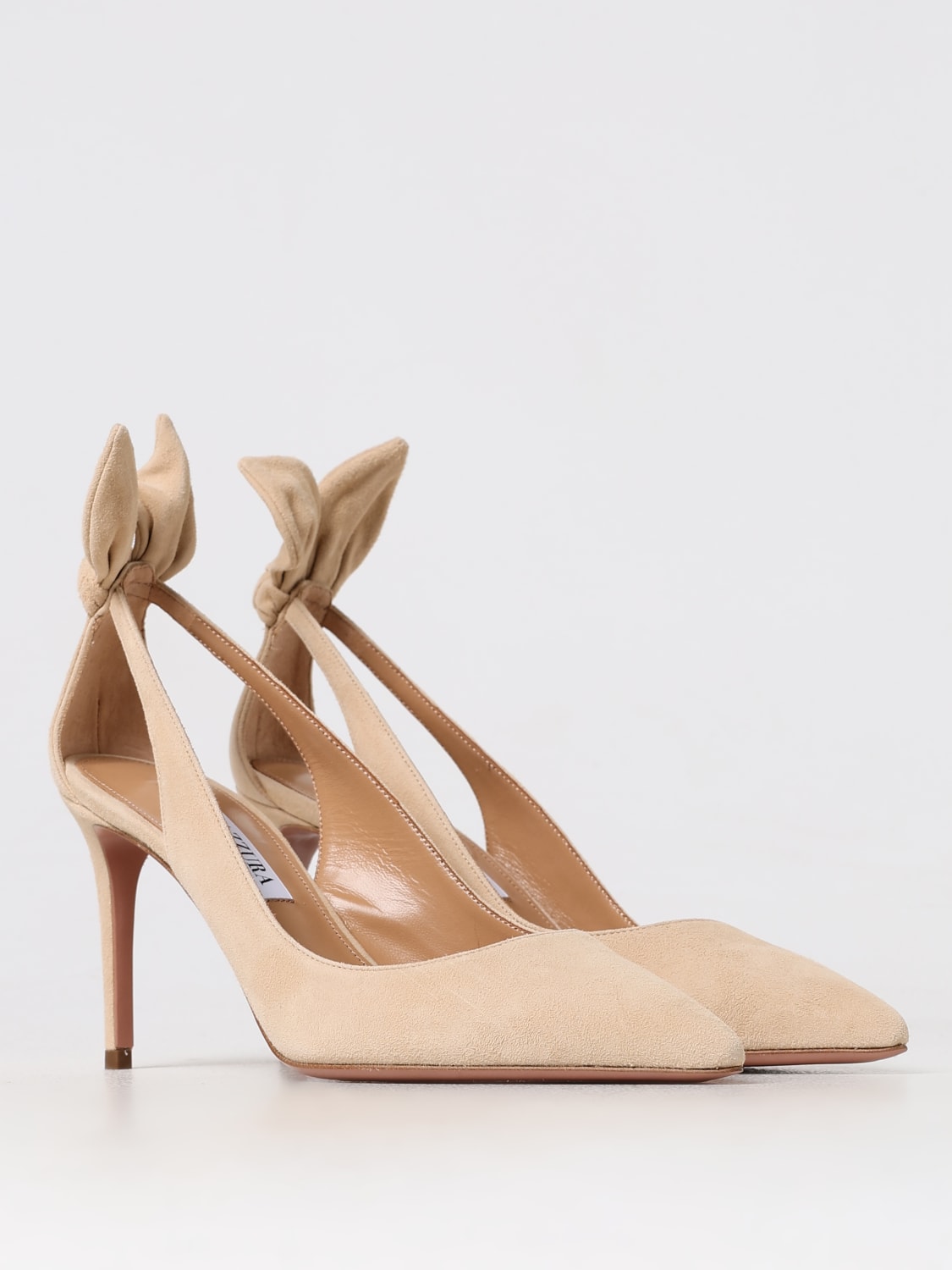 AQUAZZURA HIGH HEEL SHOES: Pumps woman Aquazzura, Pink - Img 2