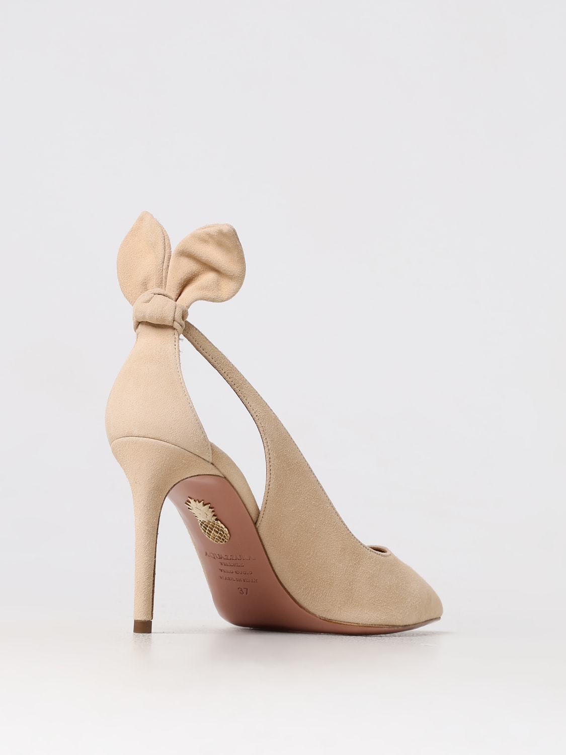 AQUAZZURA HIGH HEEL SHOES: Pumps woman Aquazzura, Pink - Img 3