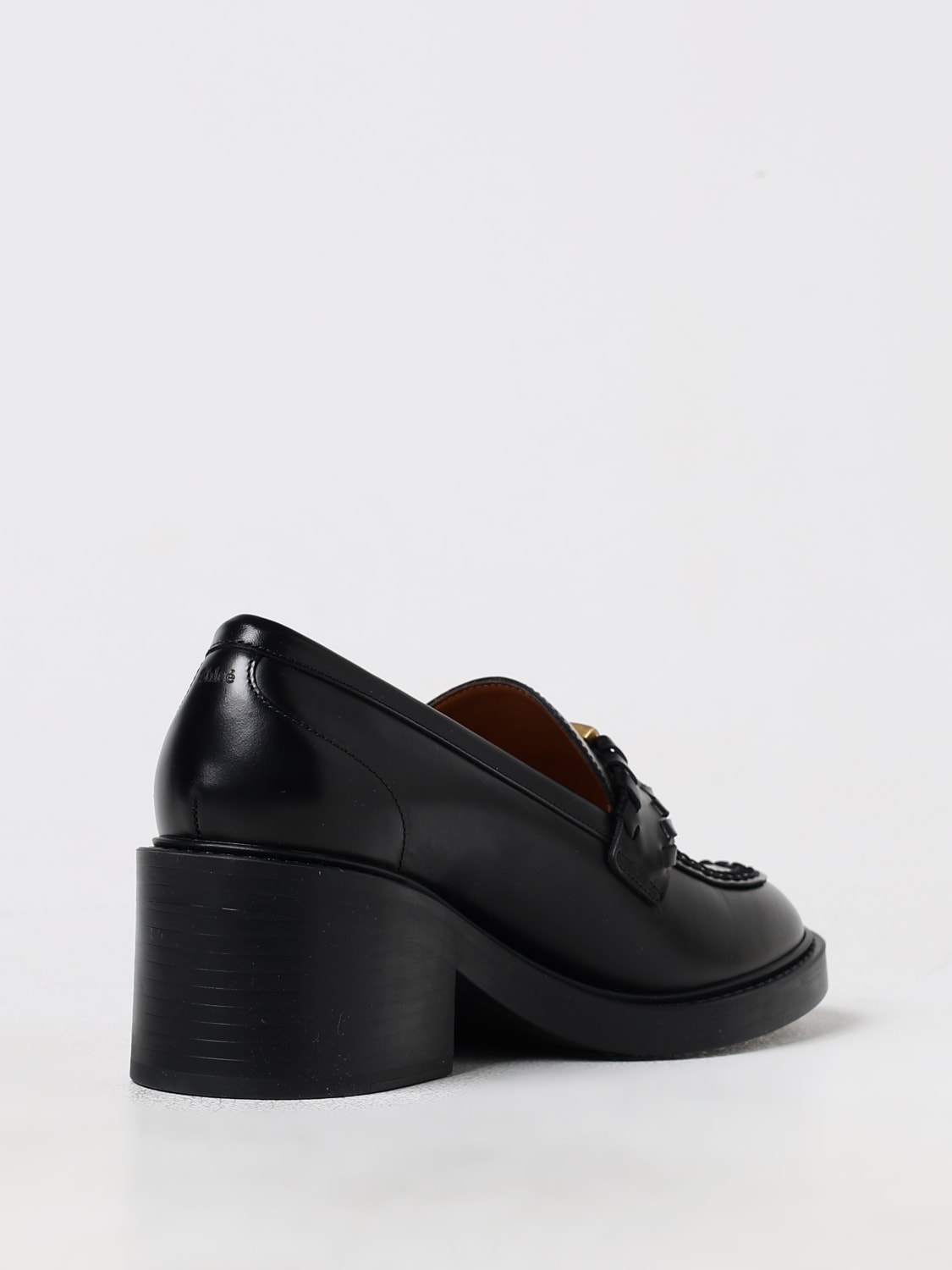 CHLOÉ MOKASSINS: Pumps damen ChloÉ, Schwarz - Img 3