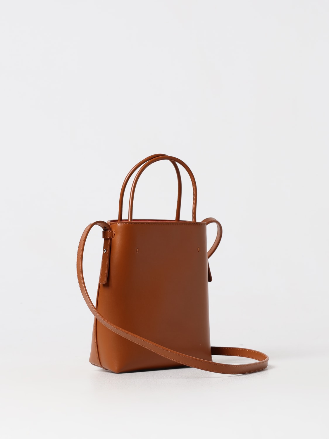 CHLOÉ：ハンドバッグ レディース - ブラウン | GIGLIO.COMオンラインの