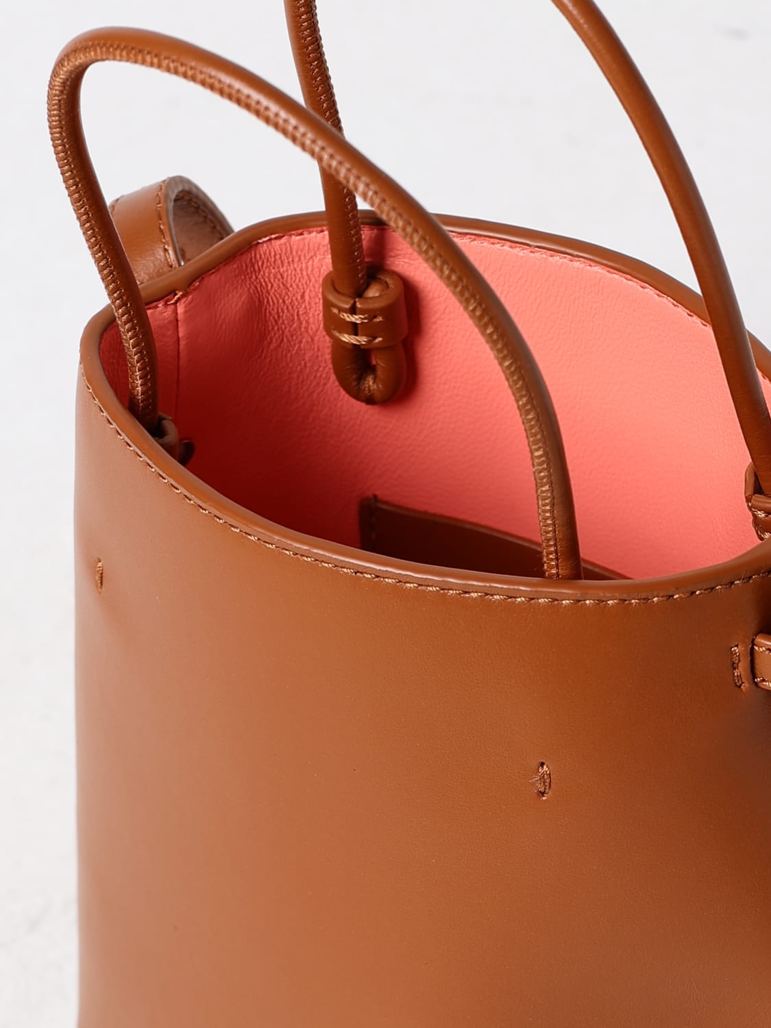 CHLOÉ：ハンドバッグ レディース - ブラウン | GIGLIO.COMオンラインの