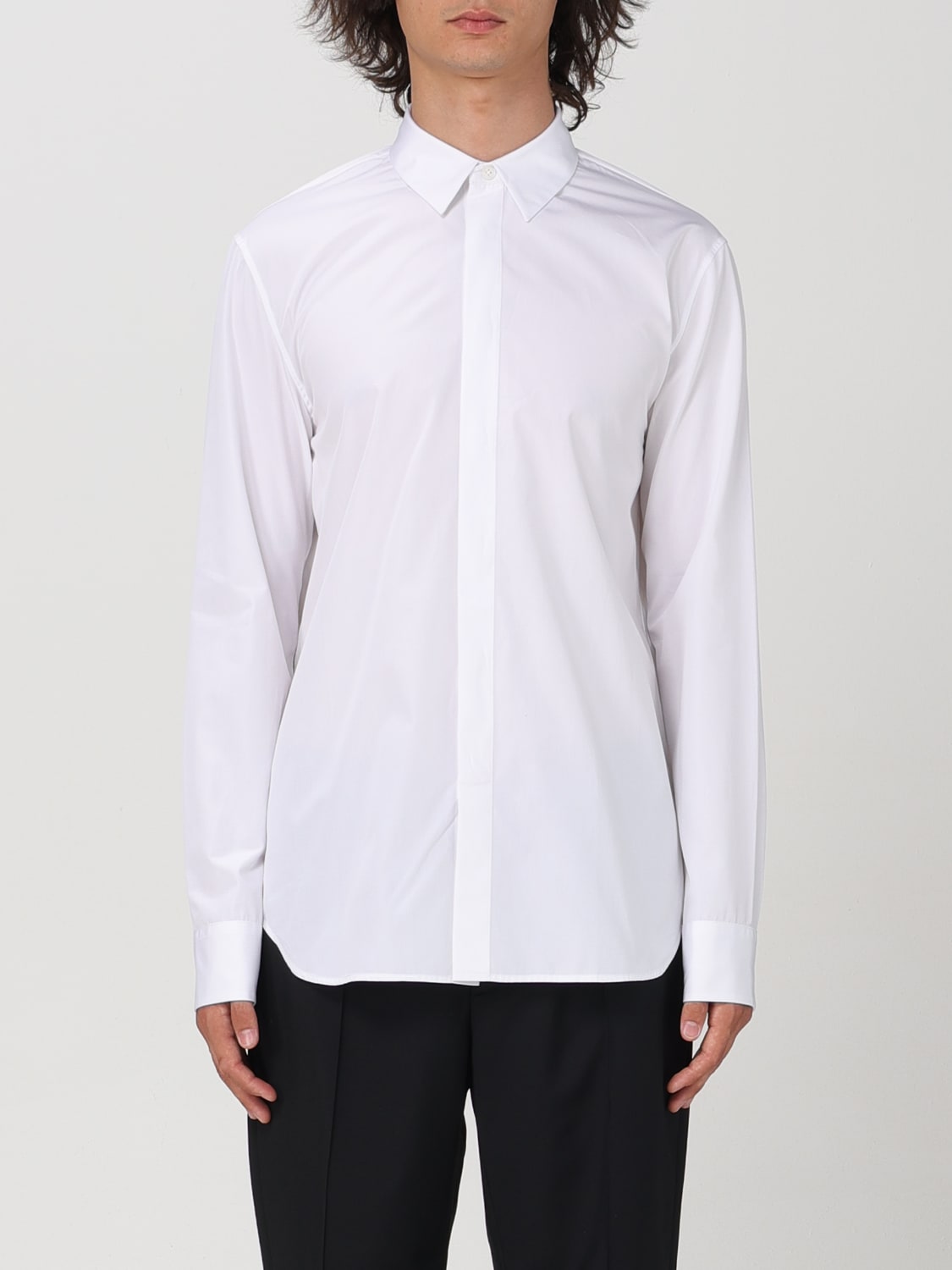 Giglio Camicia di cotone Jil Sander