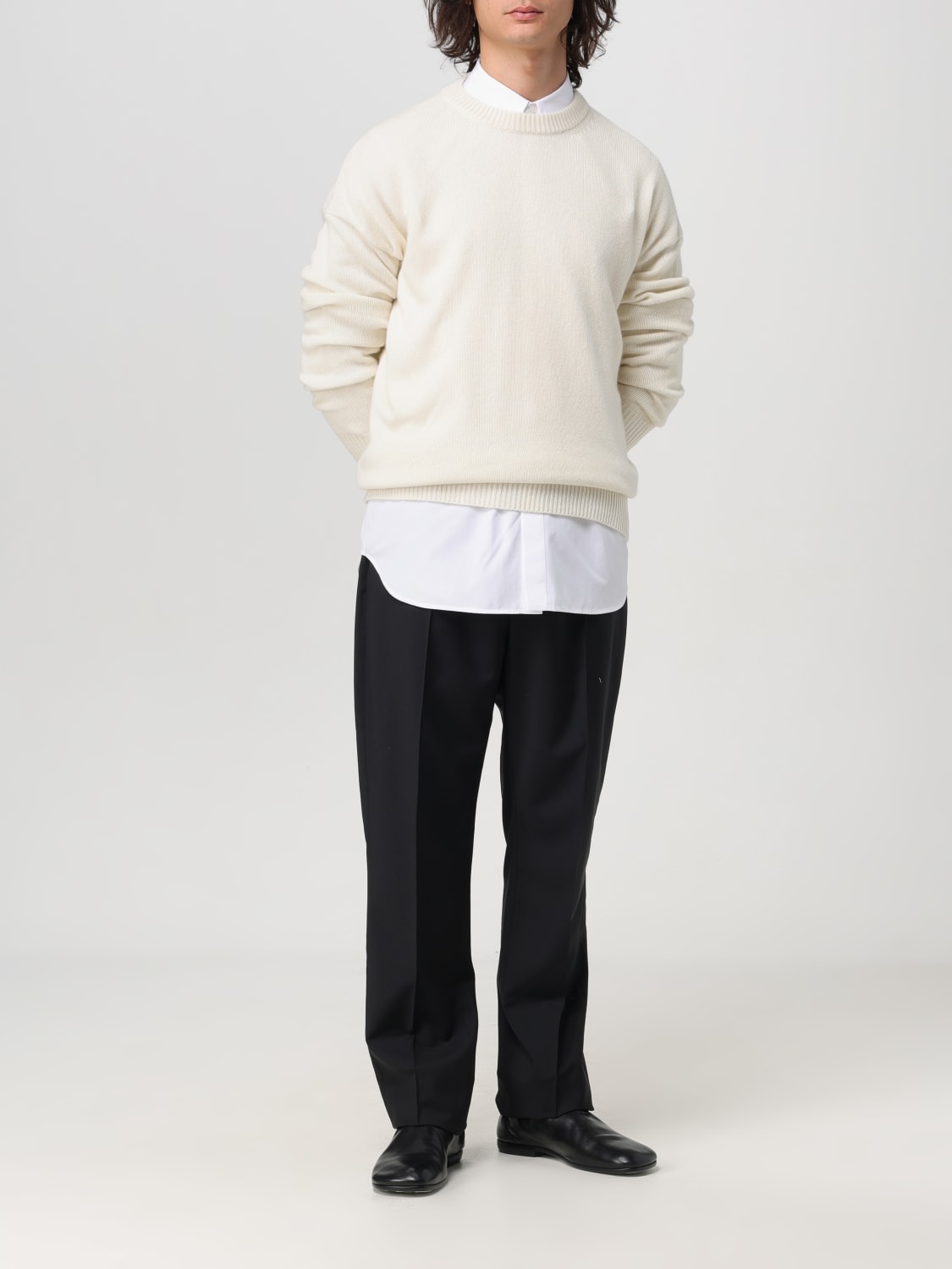 JIL SANDER CAMICIA: Camicia di cotone Jil Sander, Bianco - Img 2