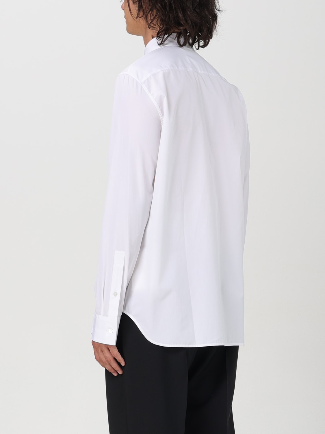 JIL SANDER CAMICIA: Camicia di cotone Jil Sander, Bianco - Img 3