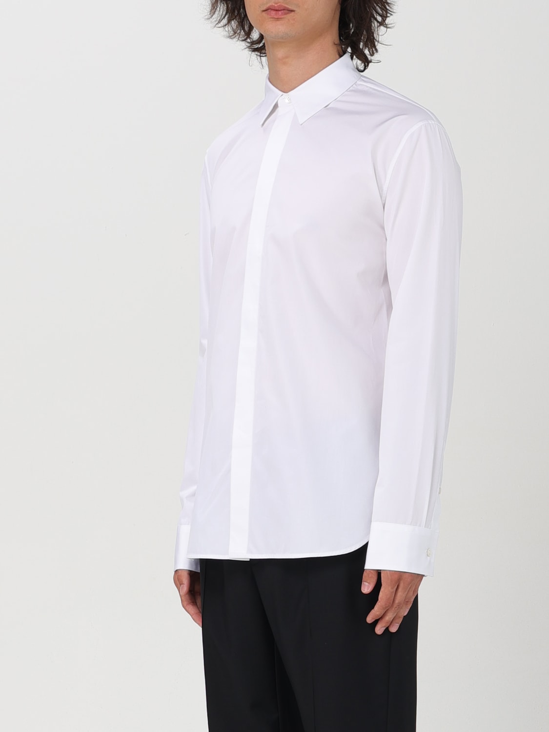 JIL SANDER CAMICIA: Camicia di cotone Jil Sander, Bianco - Img 4