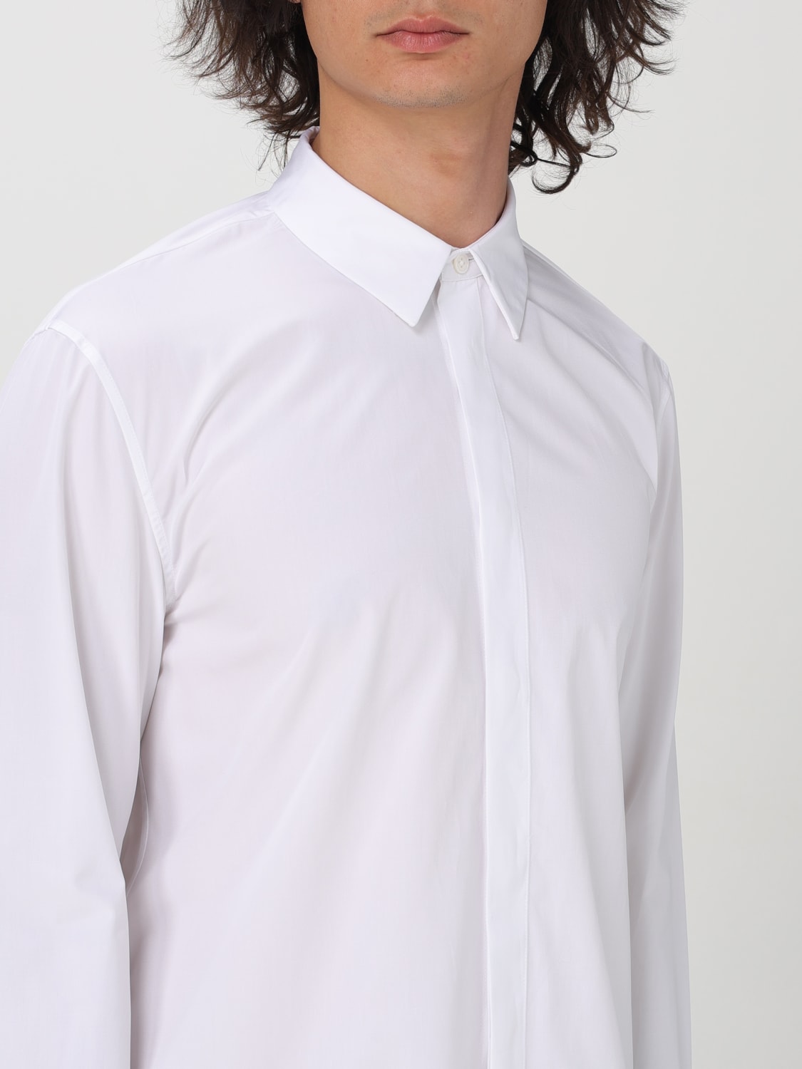 JIL SANDER CAMICIA: Camicia di cotone Jil Sander, Bianco - Img 5