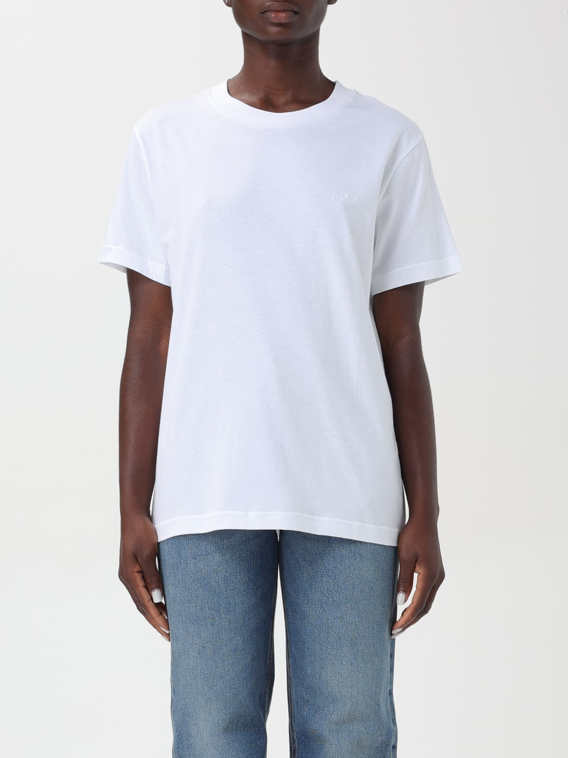 Giglio T-shirt basic A.P.C. in cotone organico