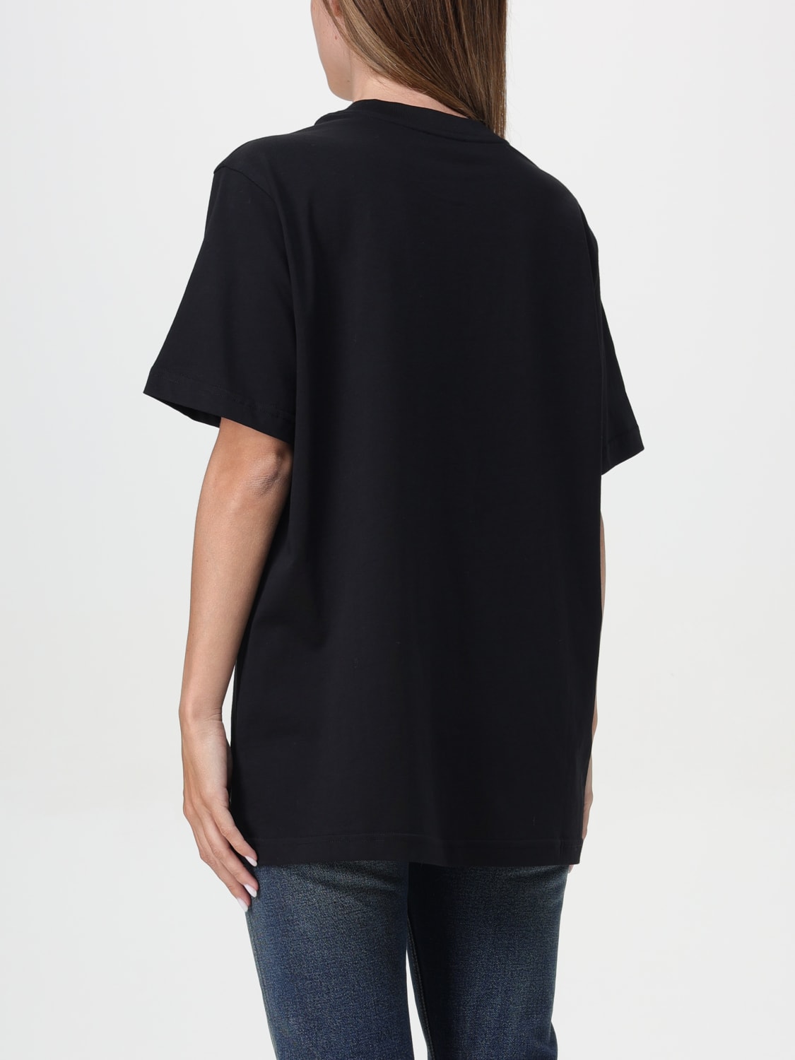 A.P.C. T-SHIRT: T-shirt woman A.P.C., Black - Img 2