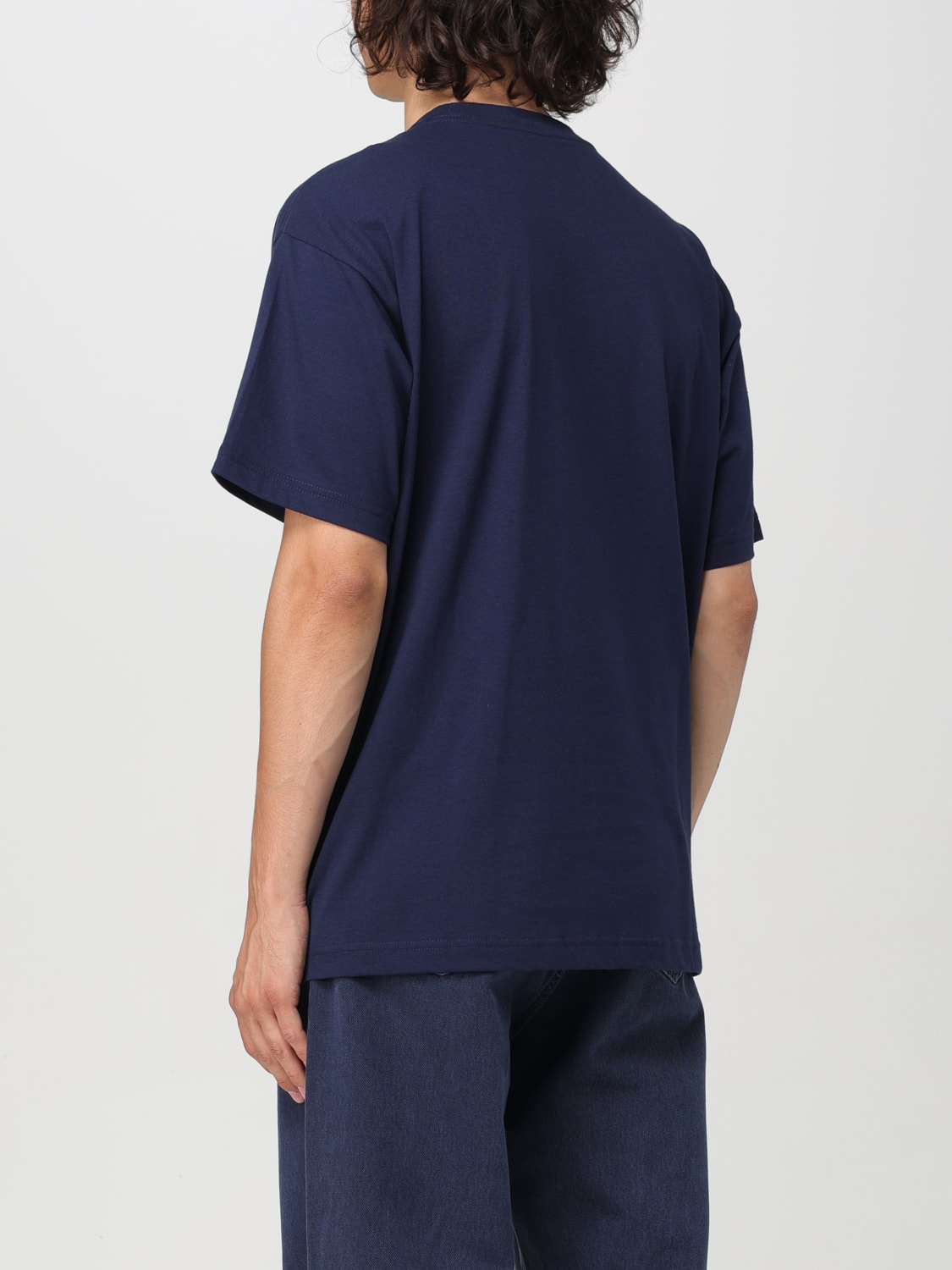 Carhartt Wipアウトレット：Tシャツ メンズ - ブルー | GIGLIO
