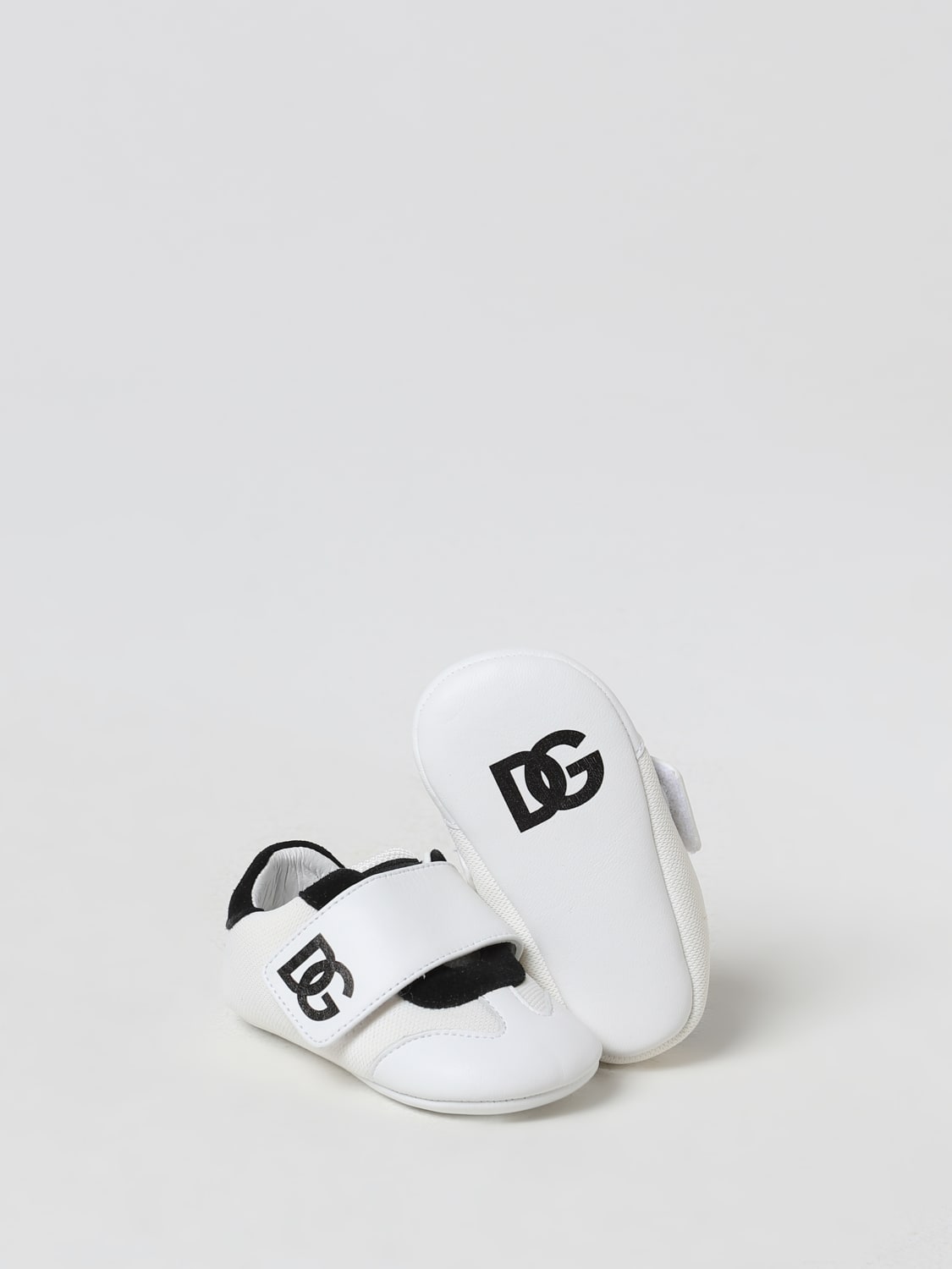 DOLCE & GABBANA ZAPATILLAS: Zapatos niños Dolce & Gabbana, Negro - Img 2