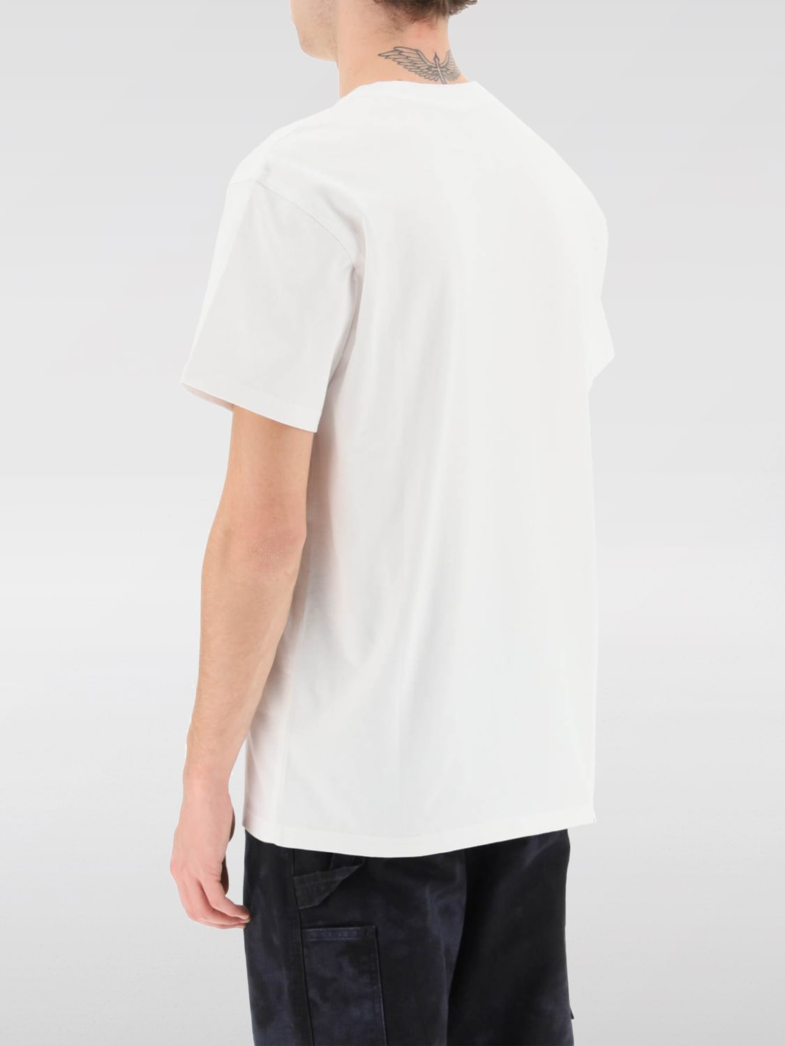 CARHARTT WIP T-SHIRT: T-shirt men Carhartt Wip, White - Img 2