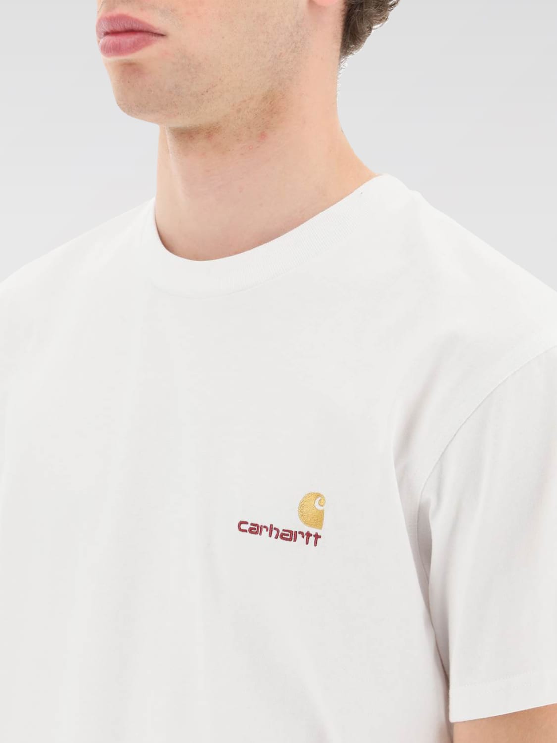 CARHARTT WIP T-SHIRT: T-shirt men Carhartt Wip, White - Img 3