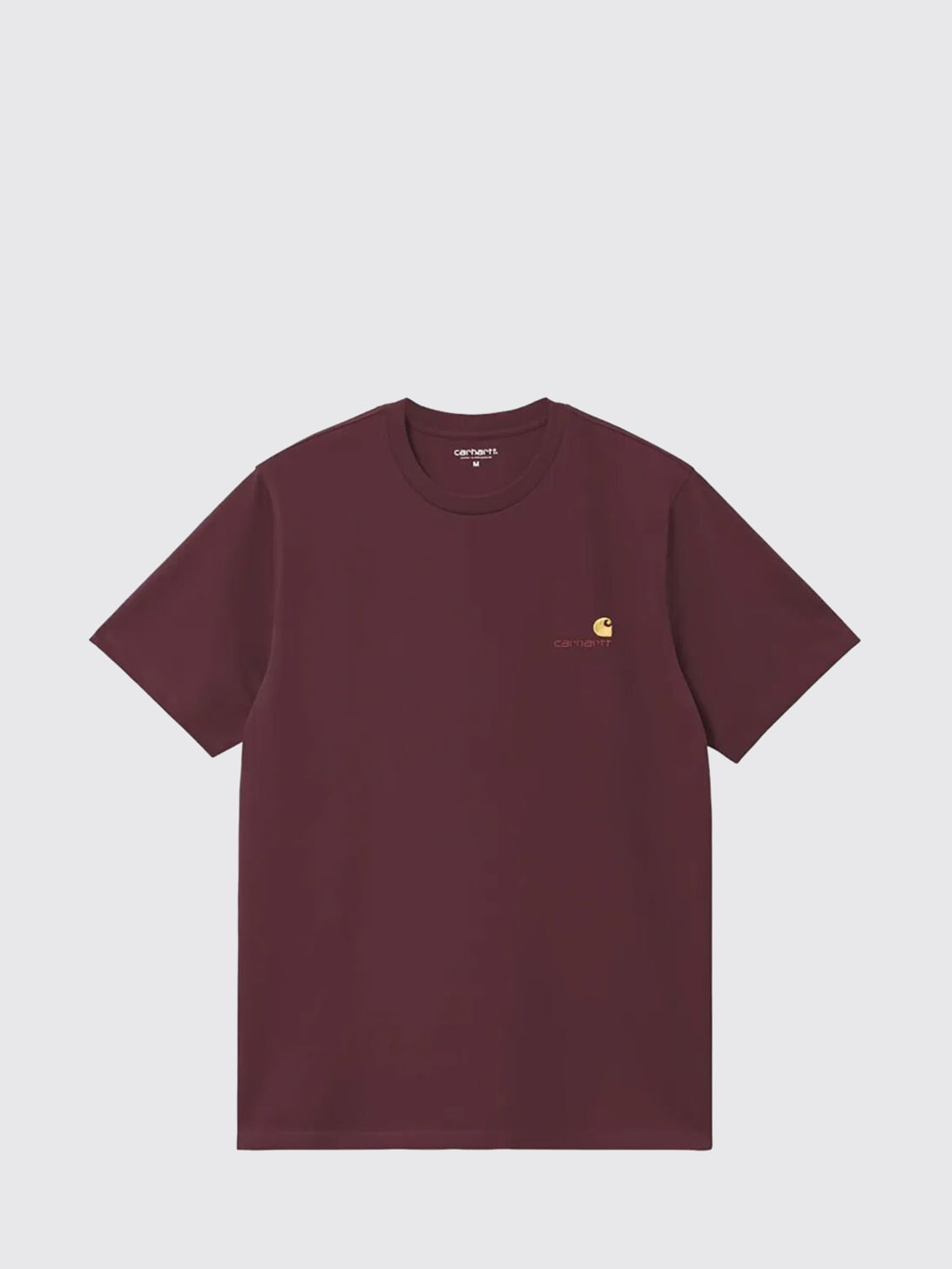 CARHARTT WIP T-SHIRT: T-shirt men Carhartt Wip, Grey - Img 1