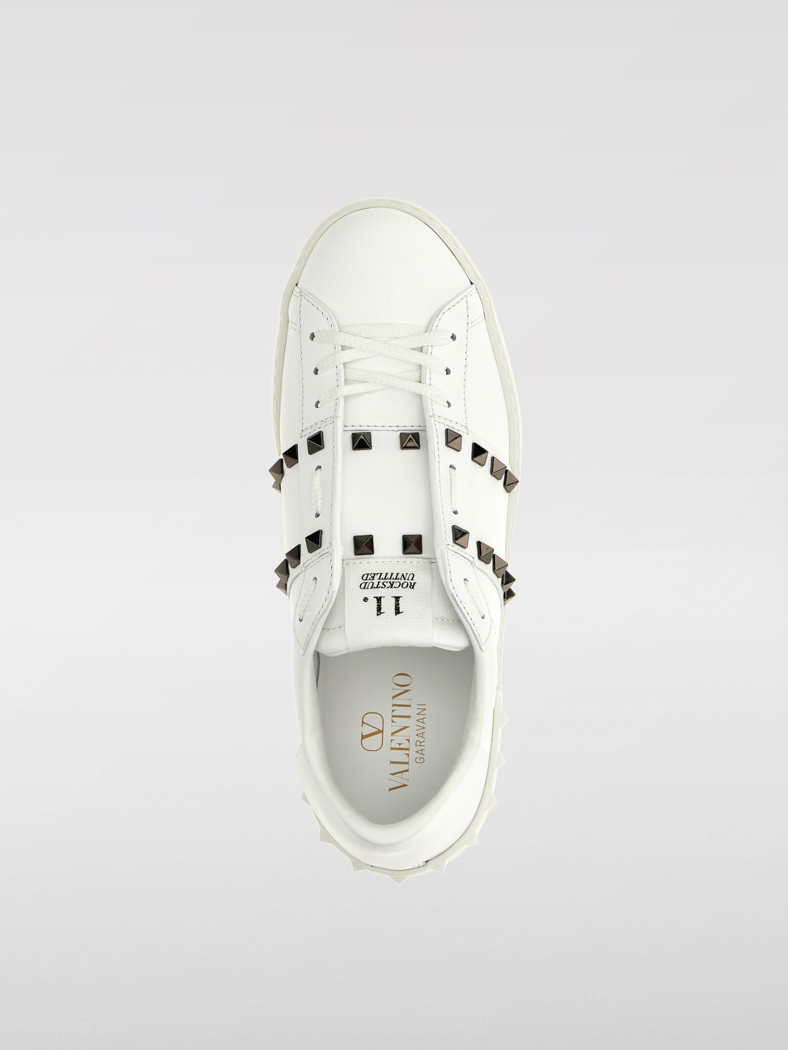 VALENTINO GARAVANI BASKETS: Baskets homme Valentino Garavani, Blanc - Img 4