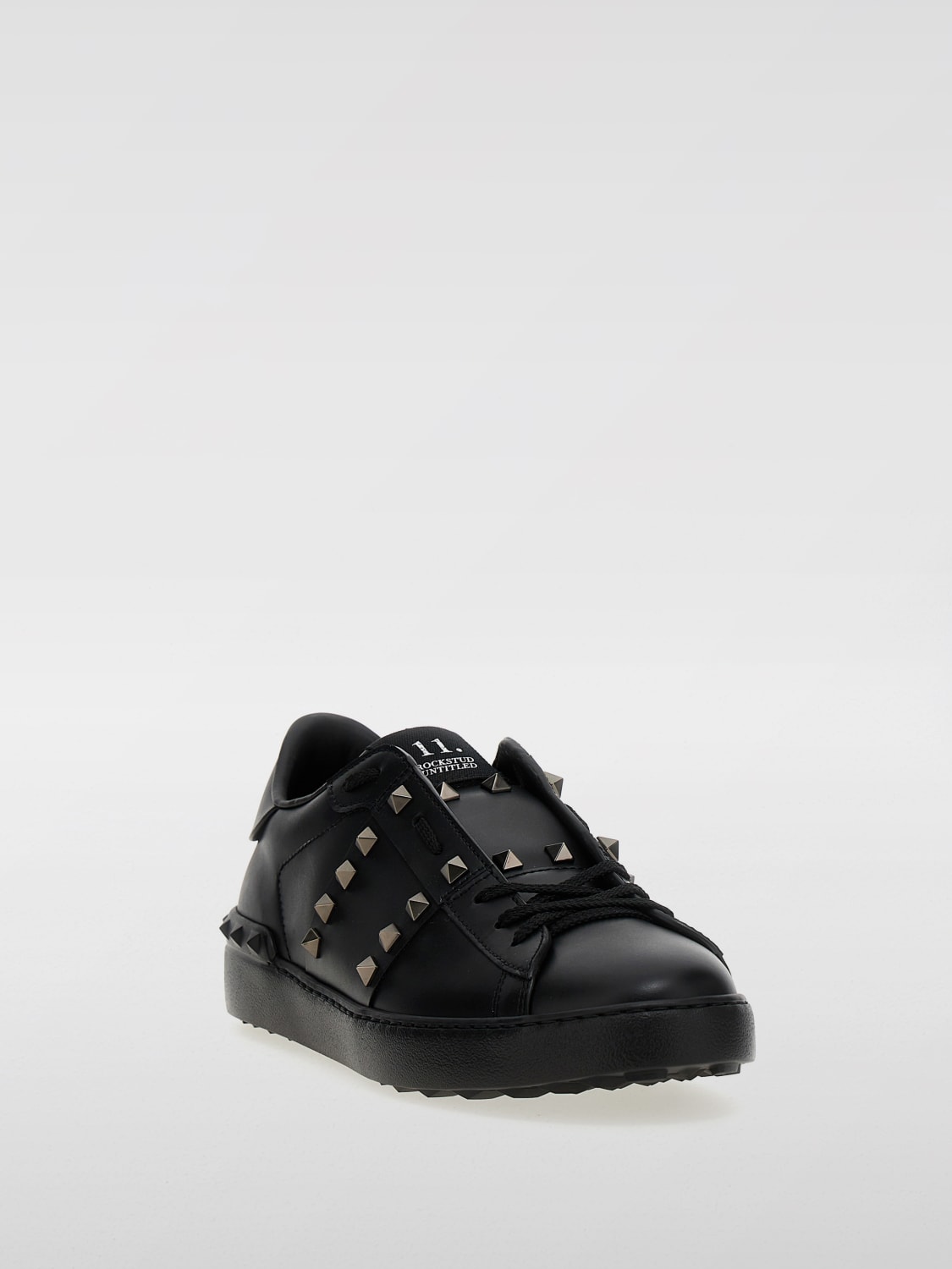 VALENTINO GARAVANI SNEAKERS: Sneakers herren Valentino Garavani, Schwarz - Img 2