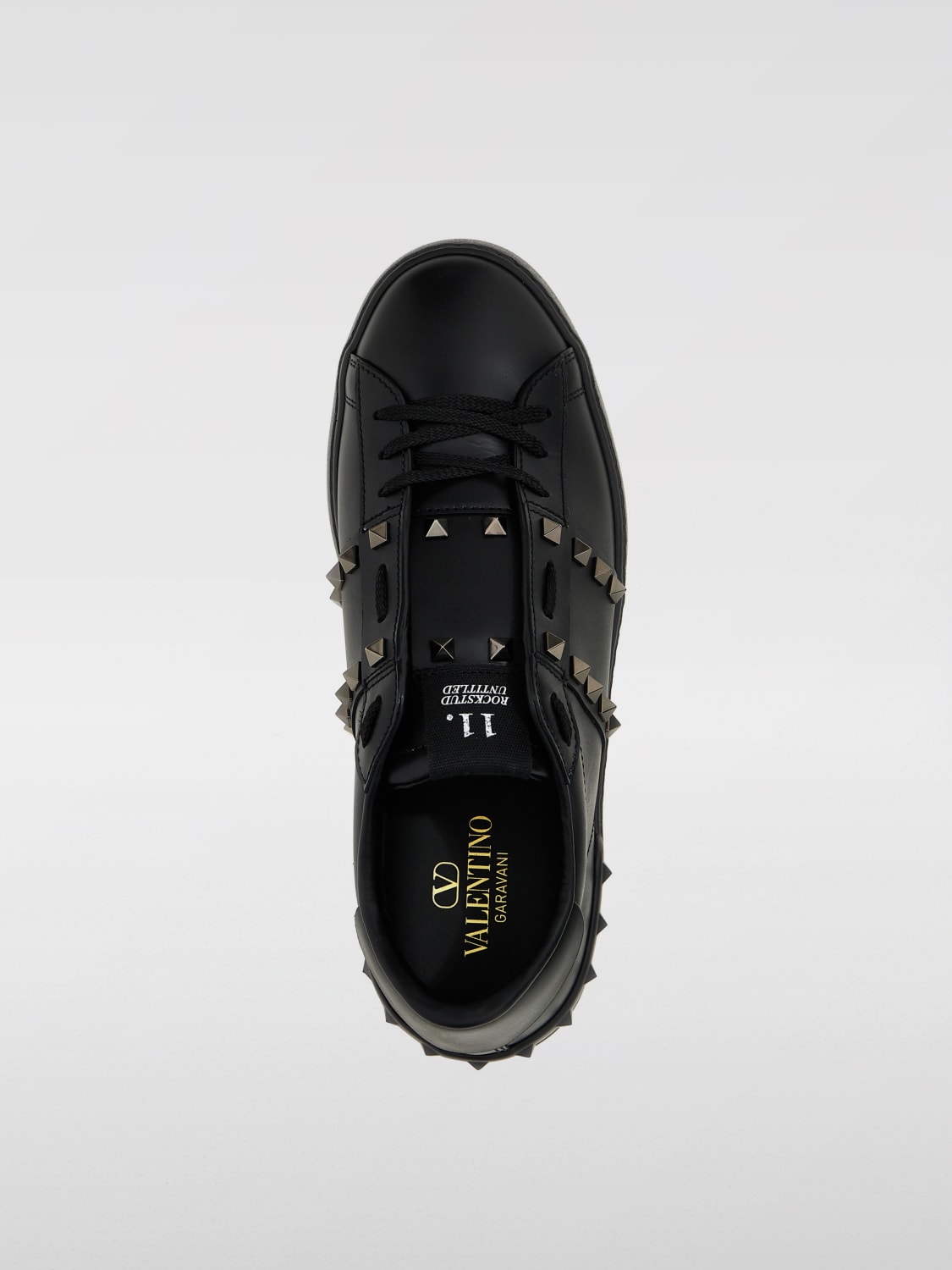 VALENTINO GARAVANI SNEAKERS: Sneakers herren Valentino Garavani, Schwarz - Img 4