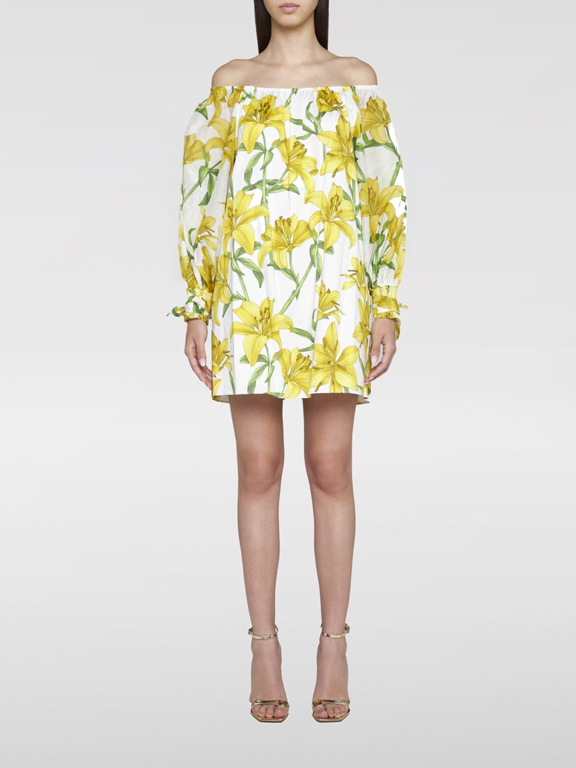 ALICE+OLIVIA DRESS: Dress woman Alice+olivia, Multicolor - Img 1